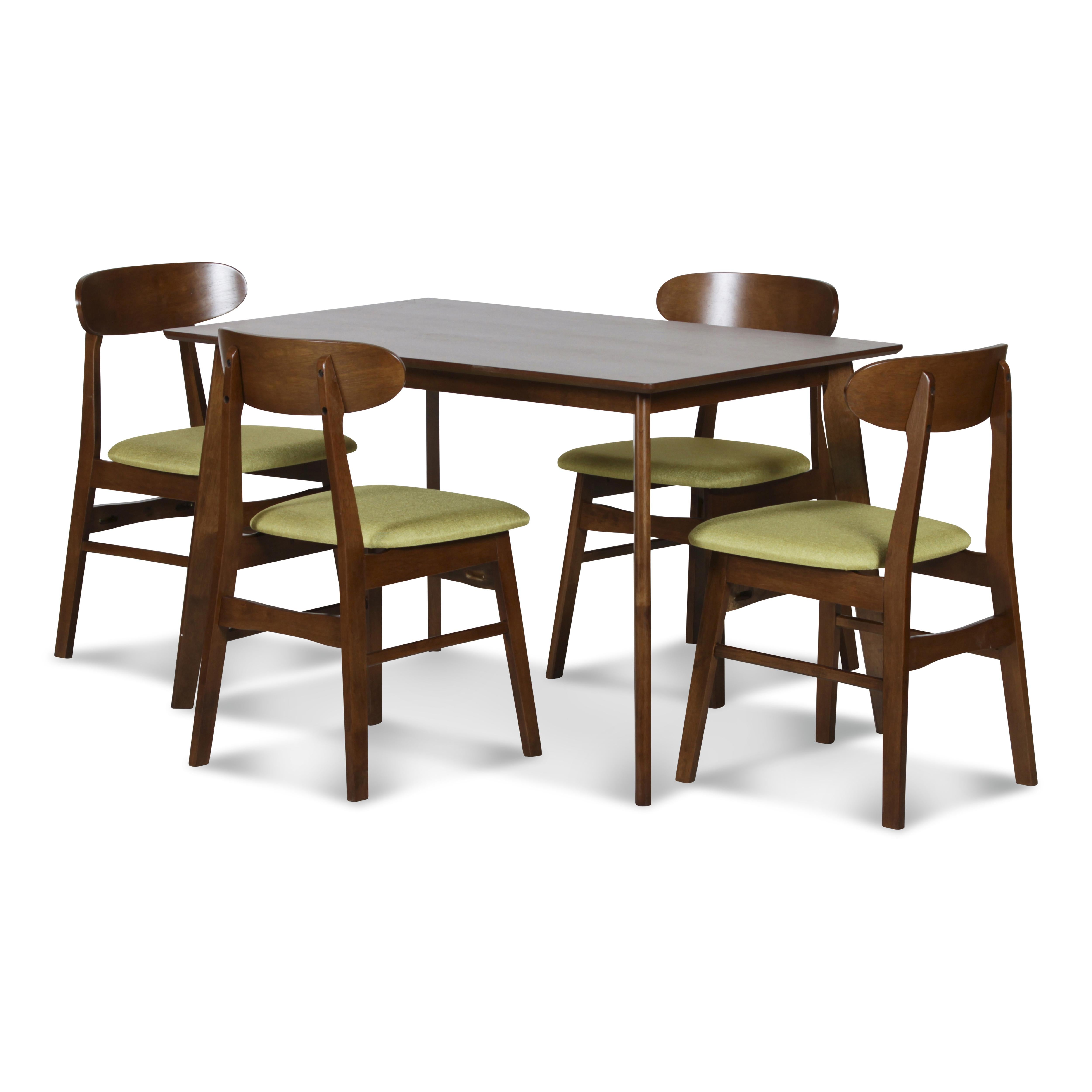 MOROCCO DINING CHAIR W/GREEN SEAT CUSHION - Ideal Furniture (Fresno,CA) 