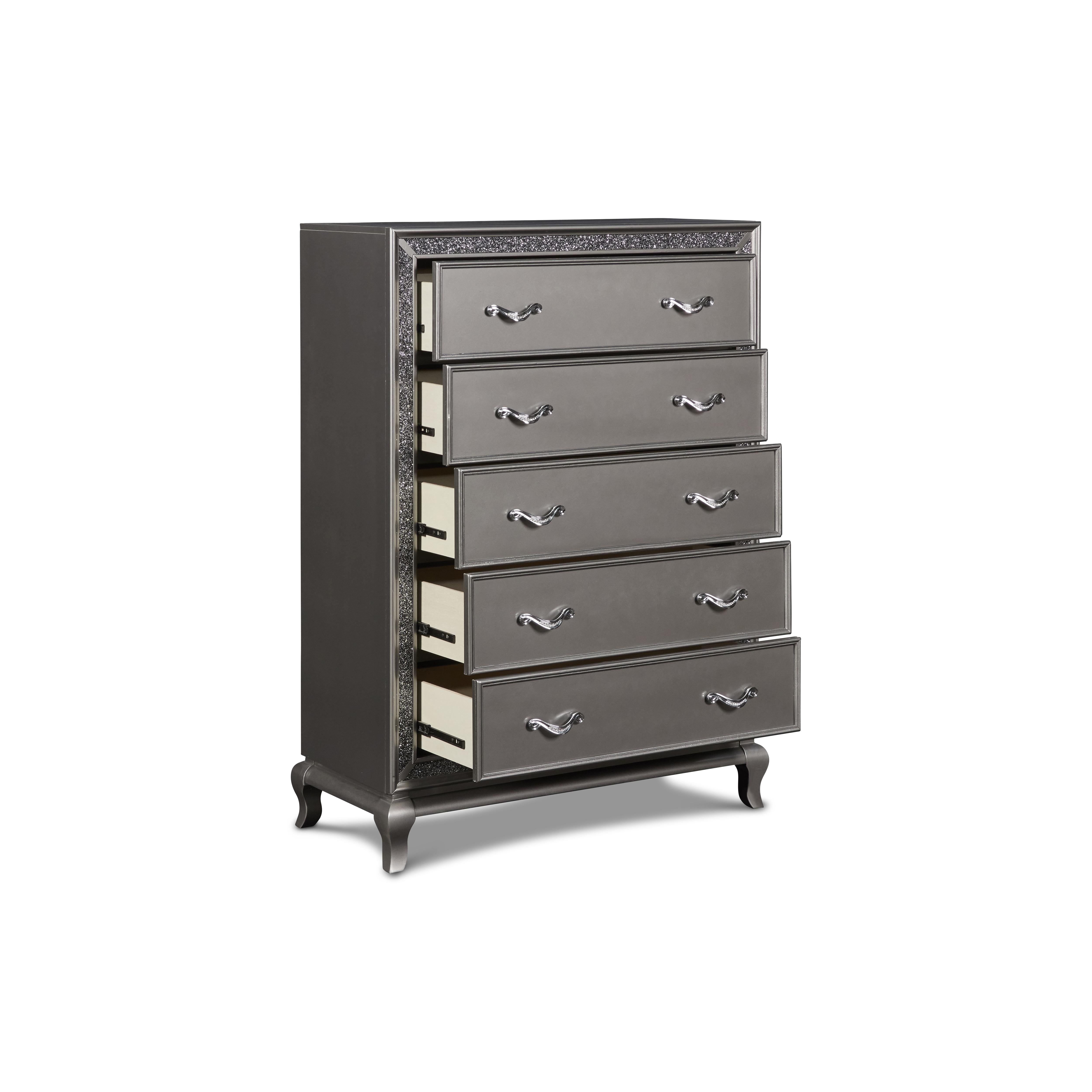 PARK IMPERIAL CHEST-PEWTER - Ideal Furniture (Fresno,CA) 