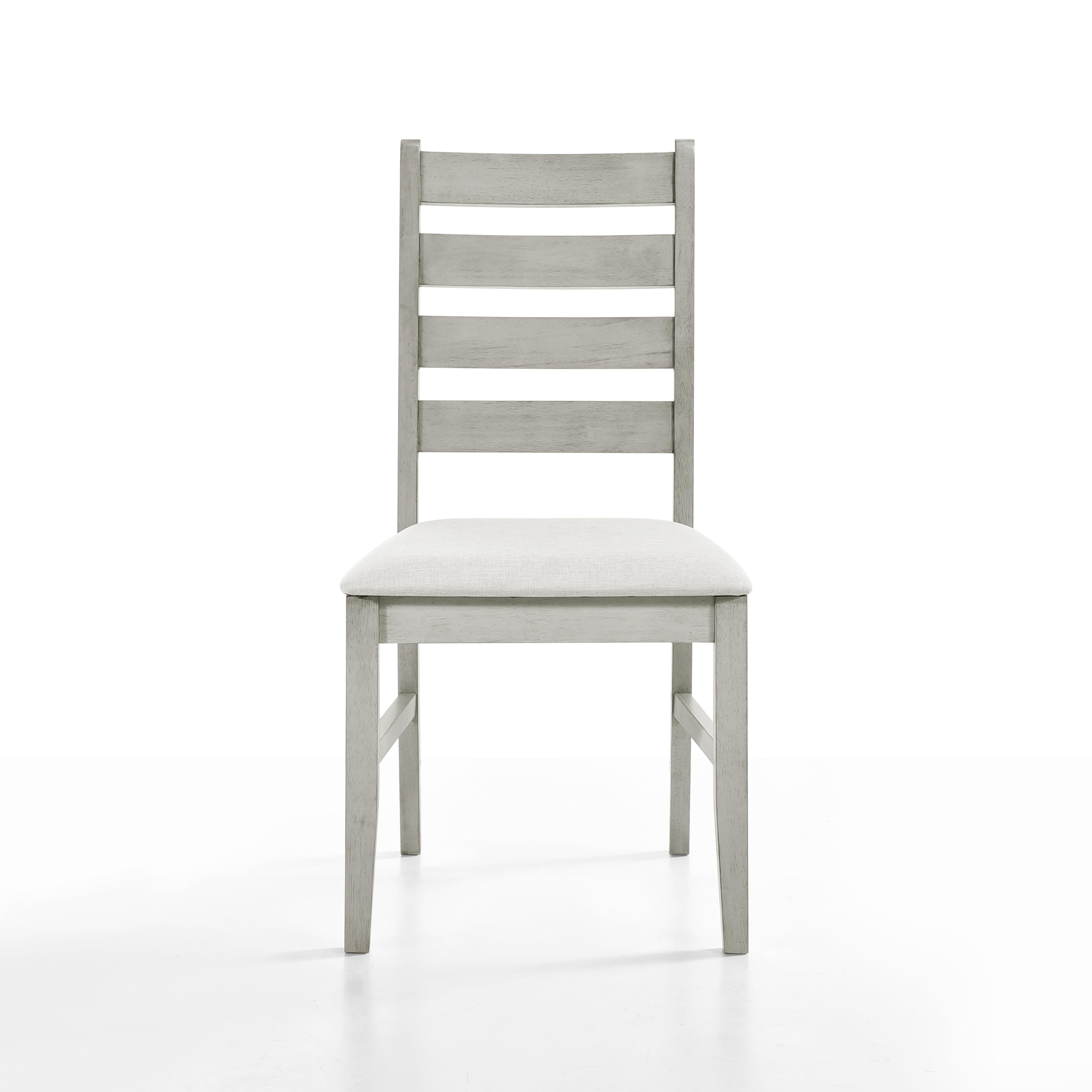 PASCAL LADDERBACK DINING CHAIR (2 Per Carton)-DRIFTWOOD - Ideal Furniture (Fresno,CA) 