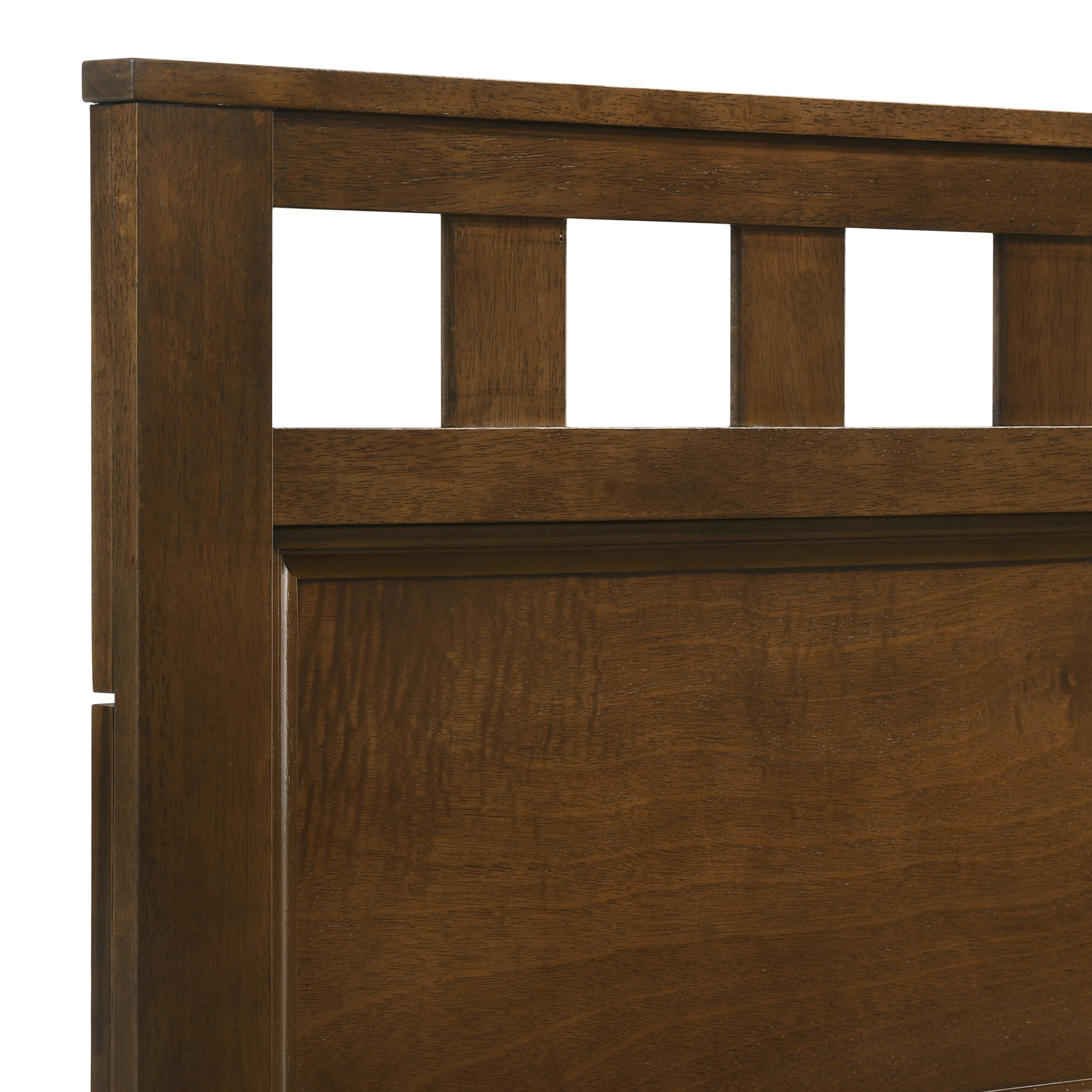 PISCES 4/6 F PANEL BED-HB/FB/RAILS-NATURAL - Ideal Furniture (Fresno,CA) 