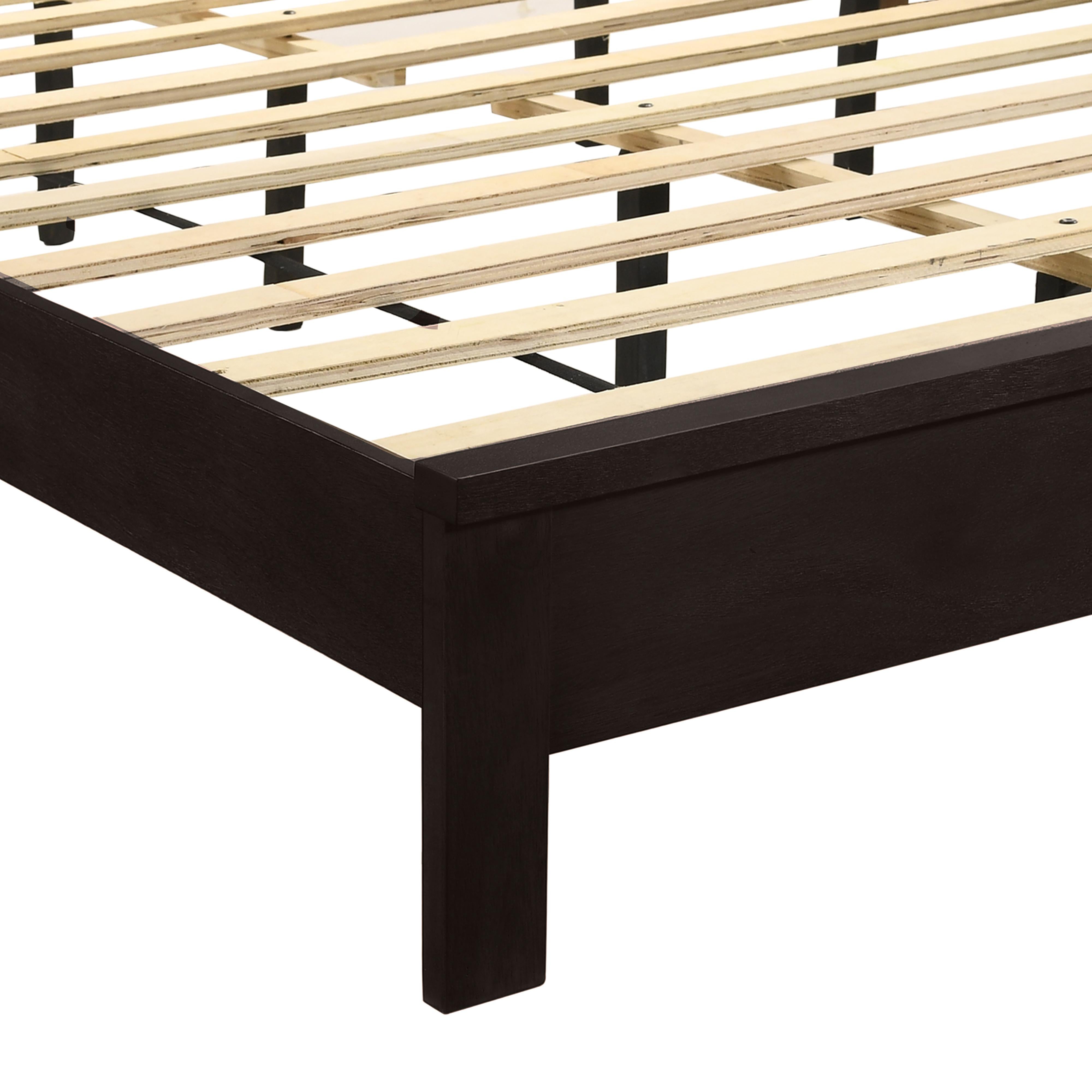 PISCES 5/0 Q PANEL BED-HB/FB/RAILS-MERLOT - Ideal Furniture (Fresno,CA) 