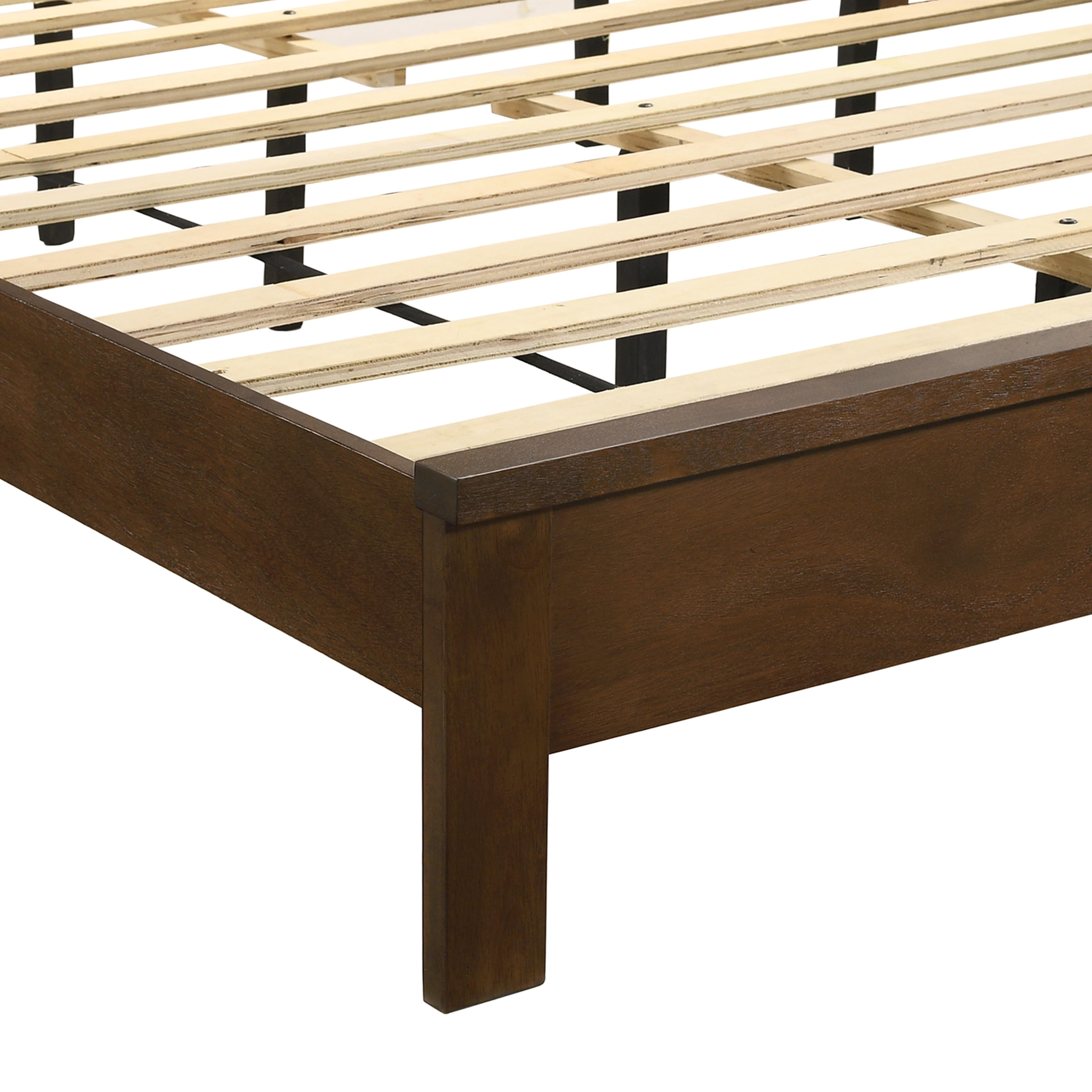 PISCES 5/0 Q PANEL BED-HB/FB/RAILS-NATURAL - Ideal Furniture (Fresno,CA) 