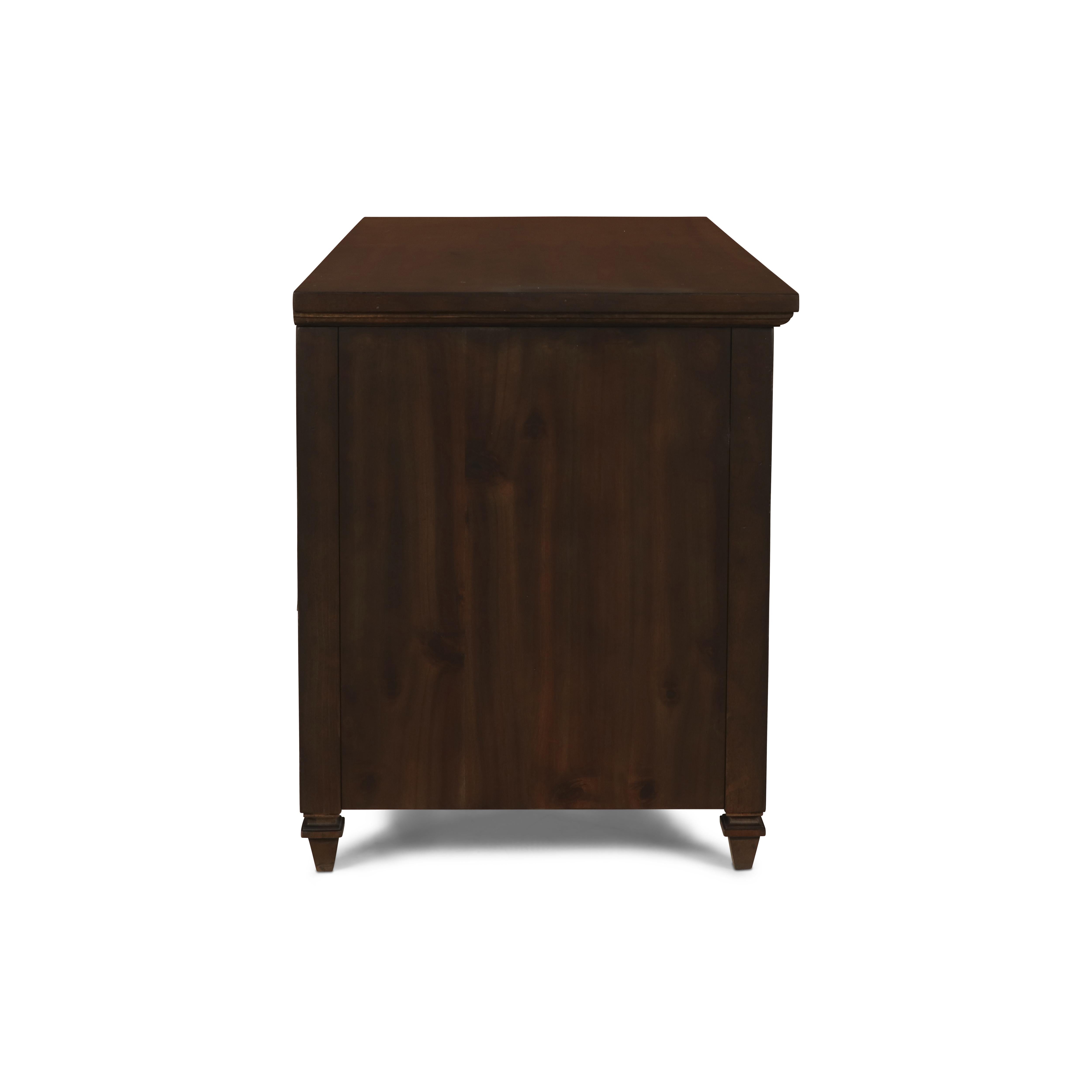 SEVILLA WRITING DESK-WALNUT - Ideal Furniture (Fresno,CA) 