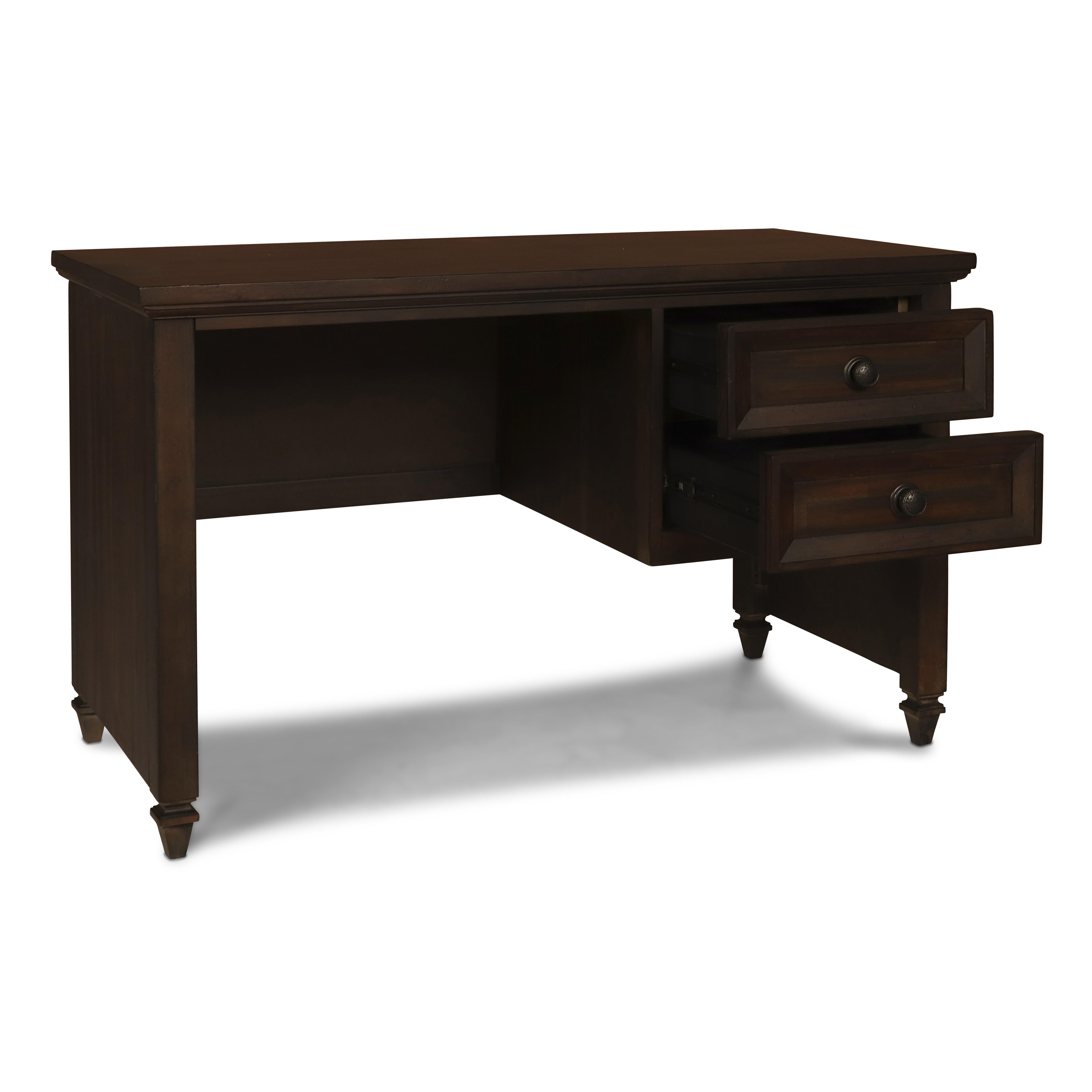 SEVILLA WRITING DESK-WALNUT - Ideal Furniture (Fresno,CA) 