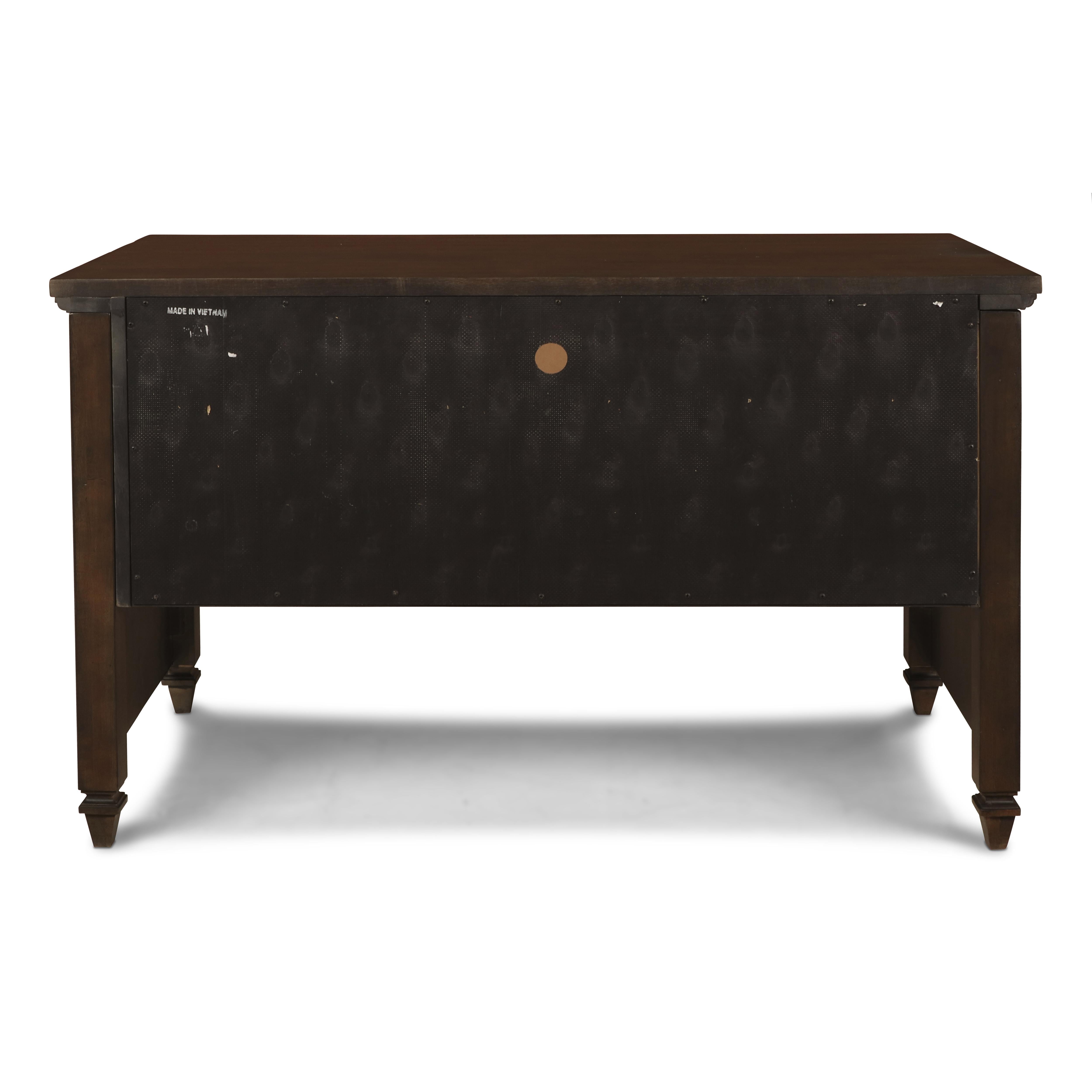 SEVILLA WRITING DESK-WALNUT - Ideal Furniture (Fresno,CA) 