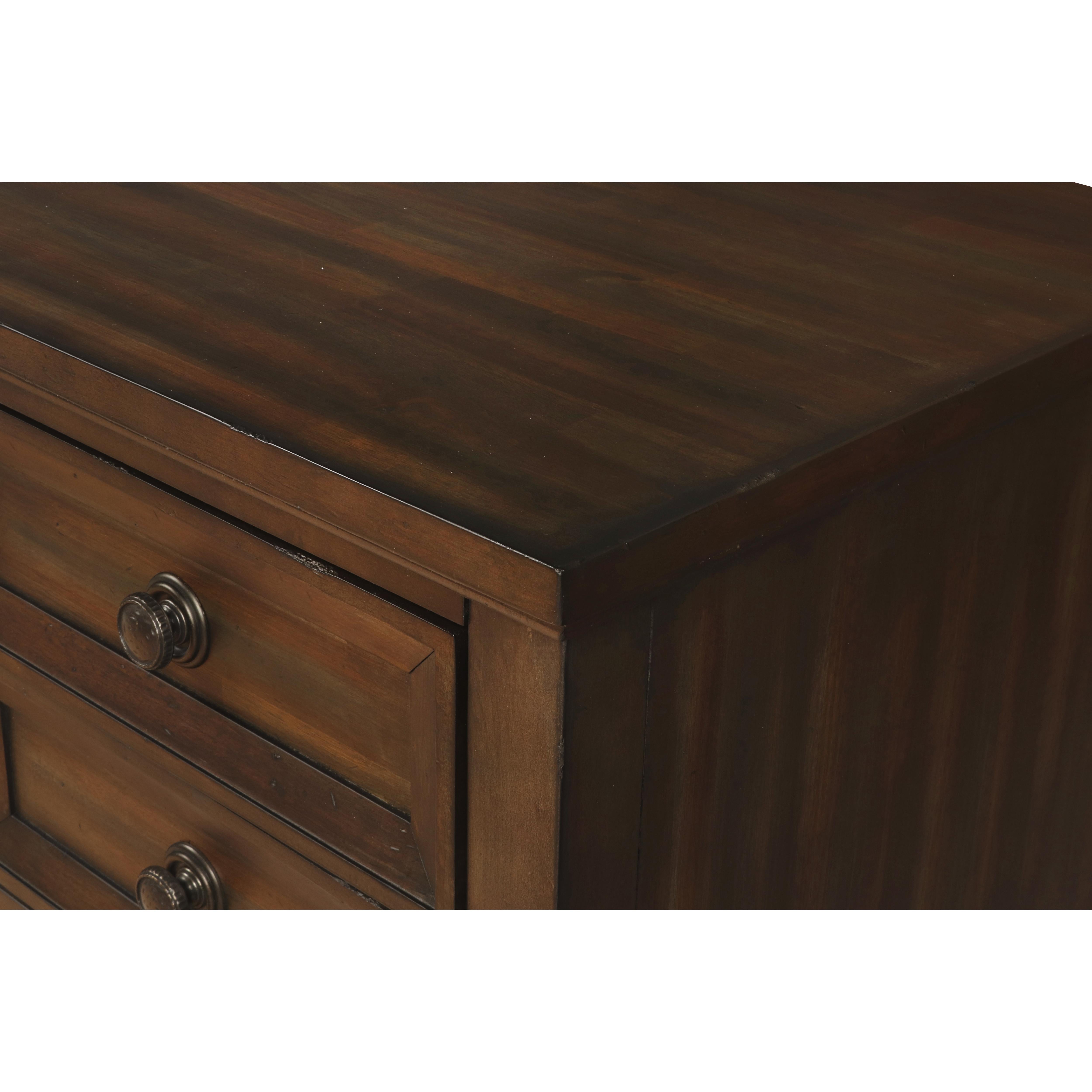 SEVILLA WRITING DESK-WALNUT - Ideal Furniture (Fresno,CA) 
