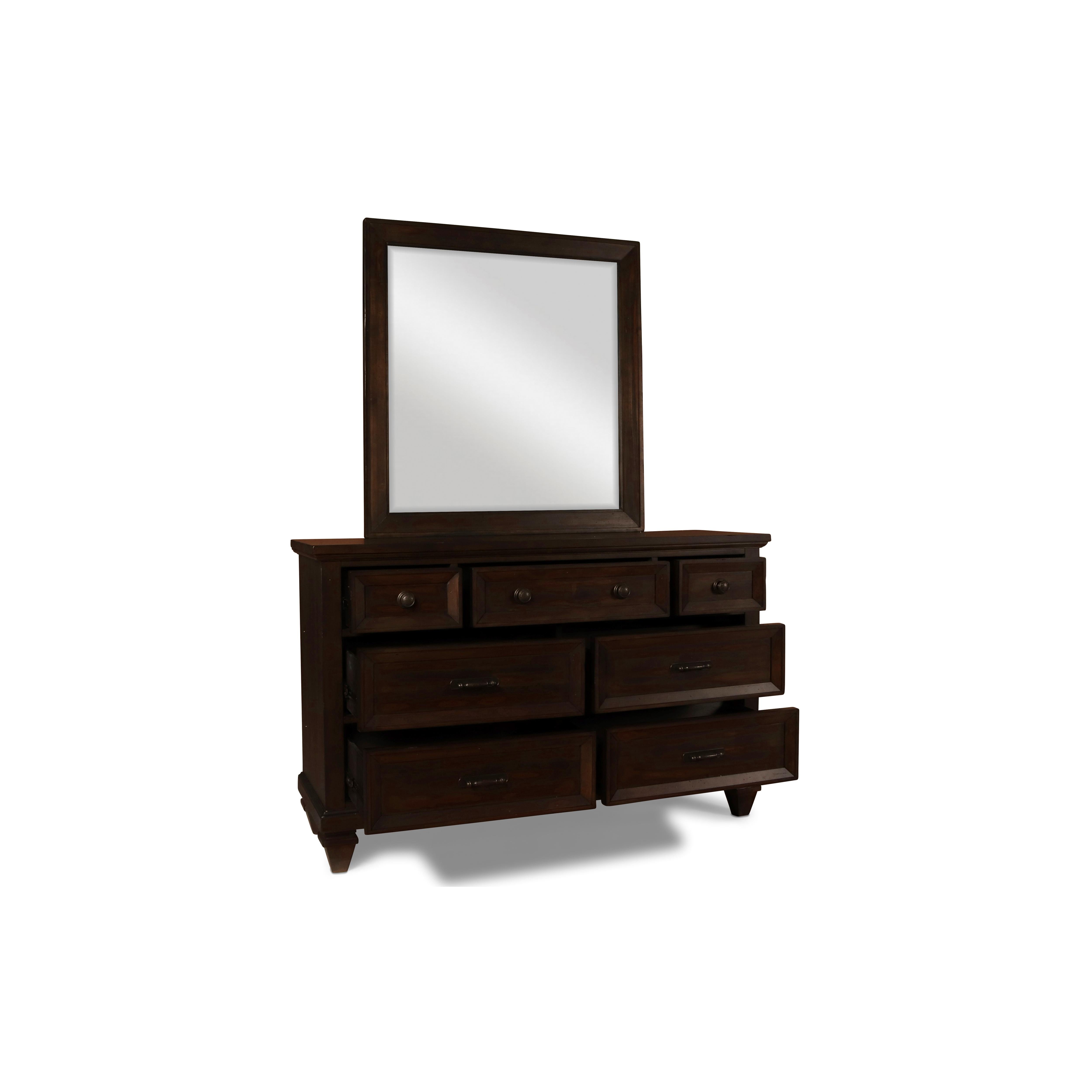SEVILLA YOUTH DRESSER-WALNUT - Ideal Furniture (Fresno,CA) 