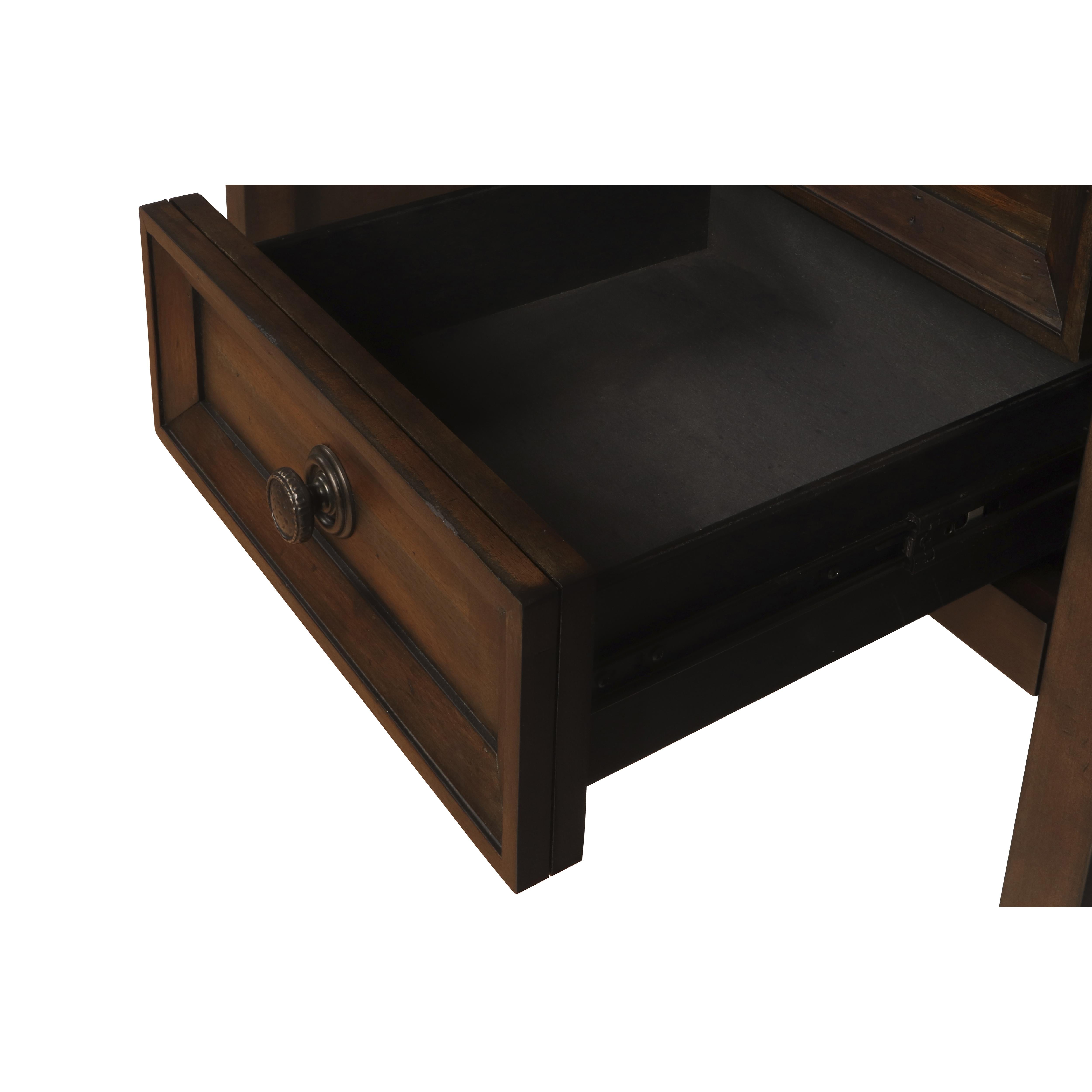 SEVILLA WRITING DESK-WALNUT - Ideal Furniture (Fresno,CA) 