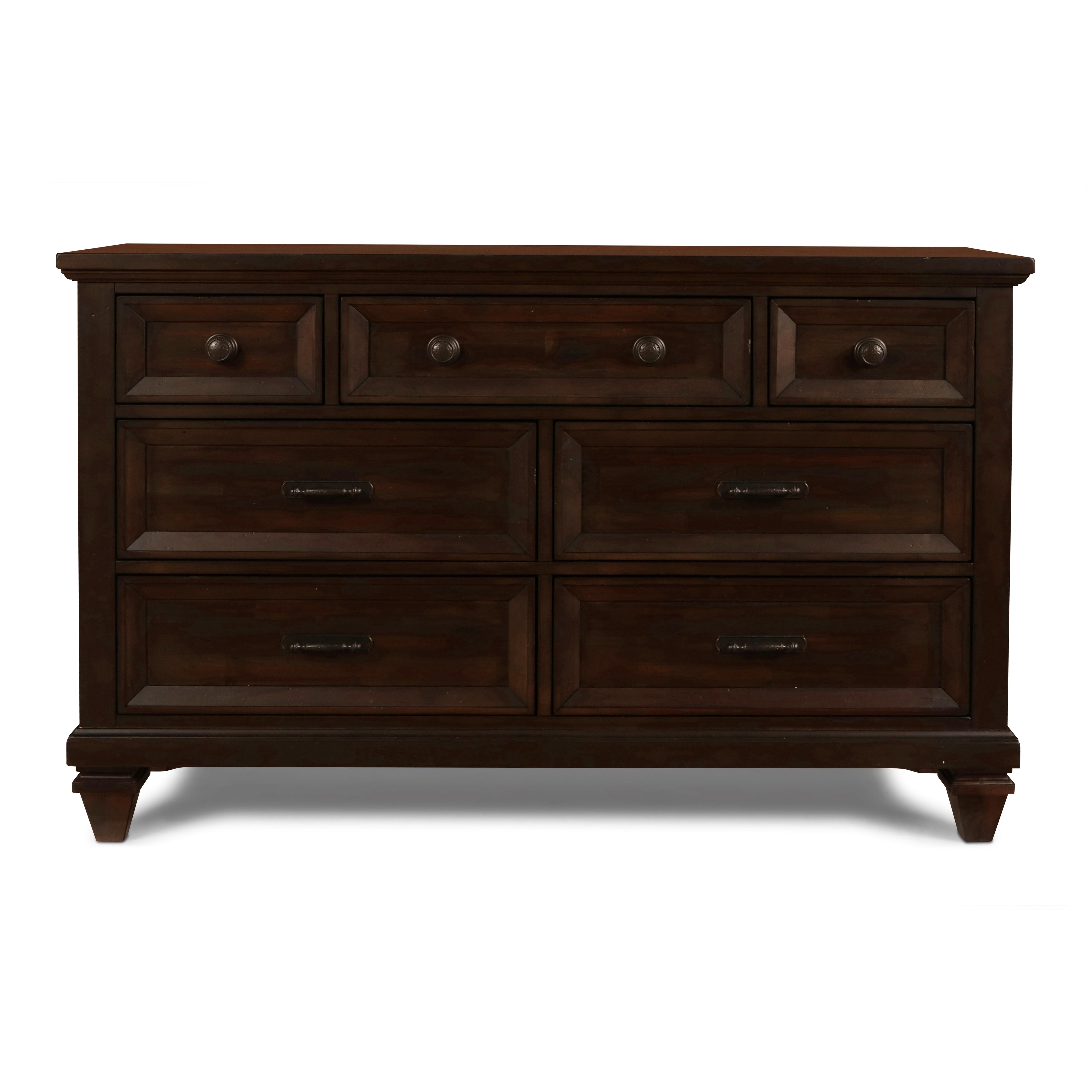 SEVILLA YOUTH MIRROR-WALNUT - Ideal Furniture (Fresno,CA) 
