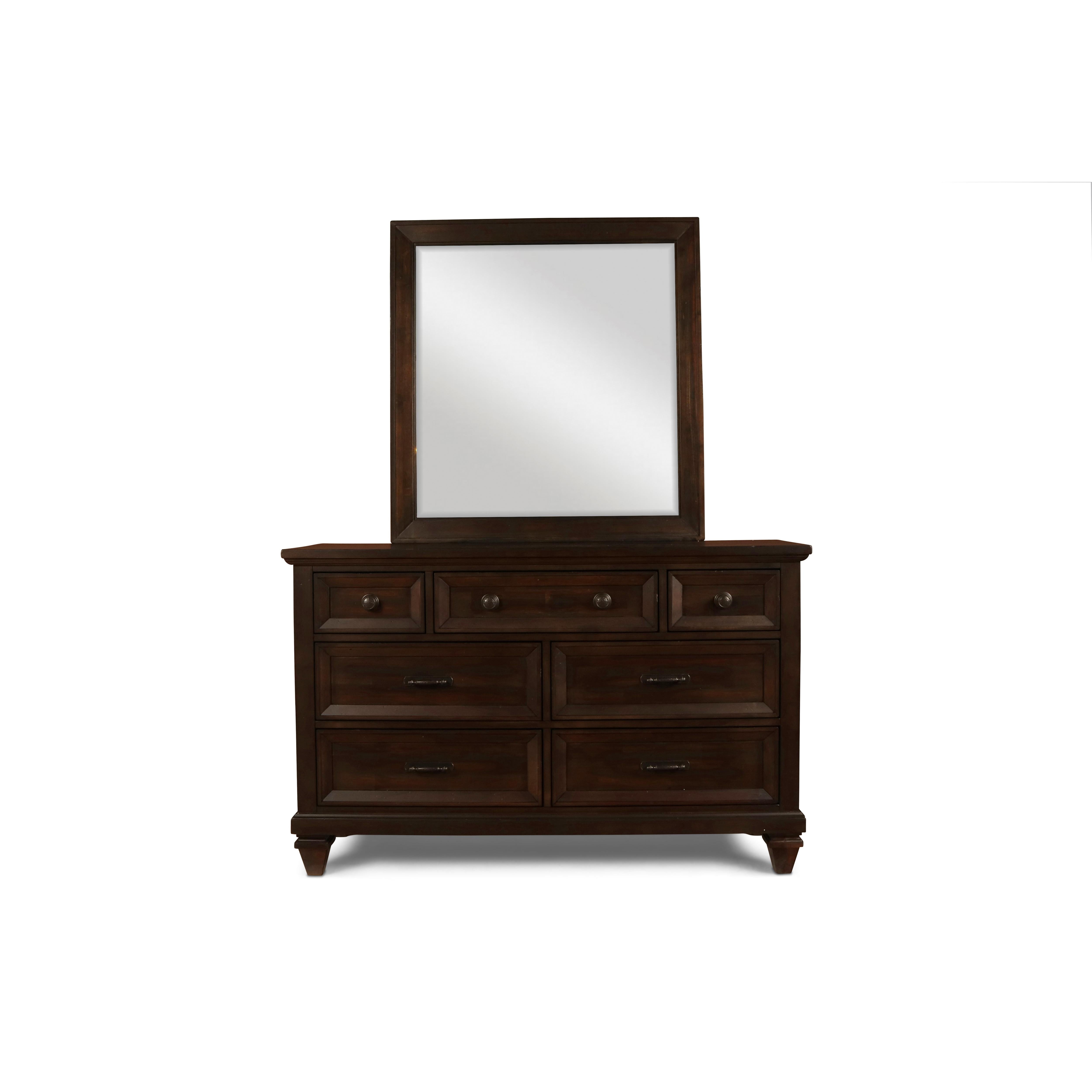 SEVILLA YOUTH DRESSER-WALNUT - Ideal Furniture (Fresno,CA) 