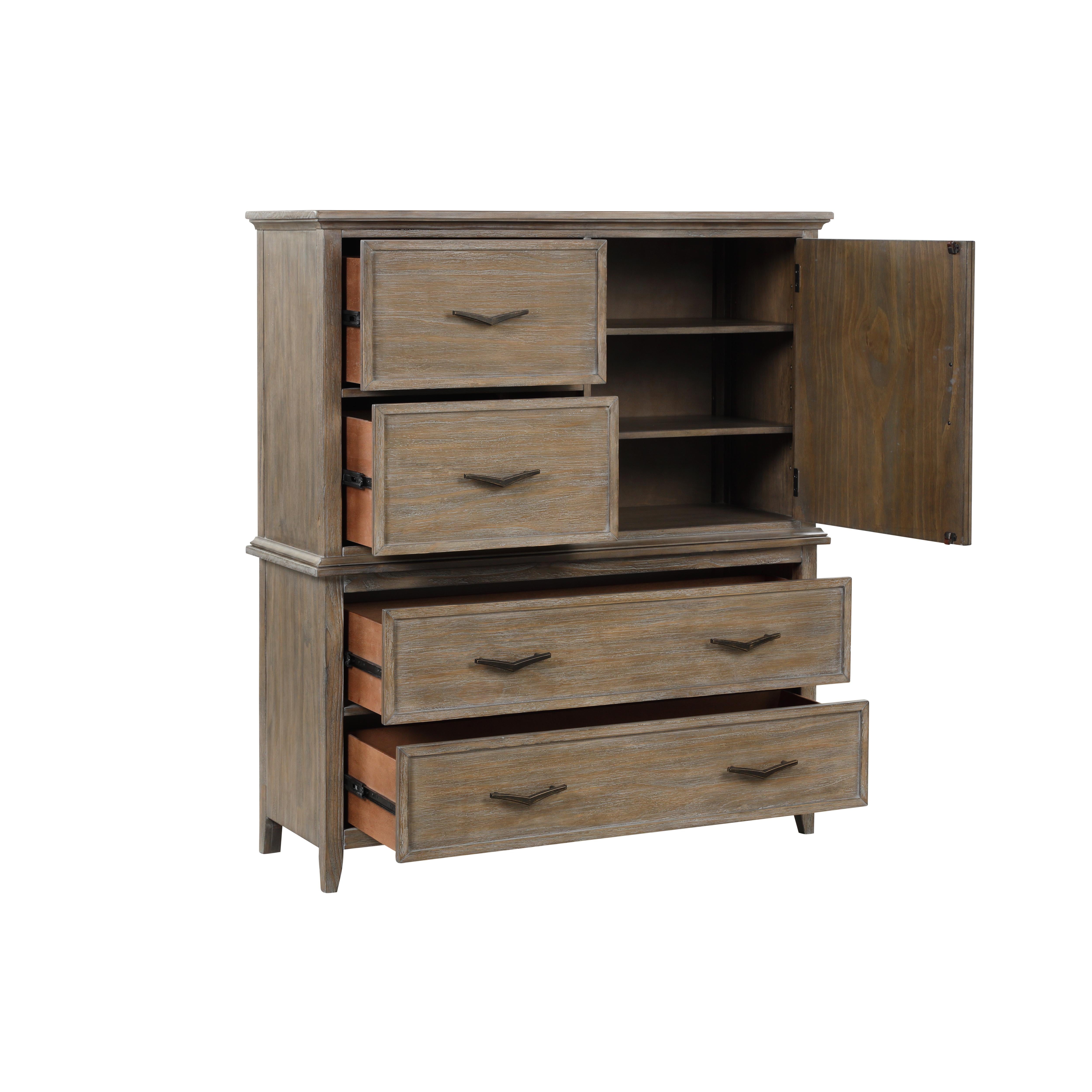 TYBEE BACHERLOR''S CHEST TOP-SAND - Ideal Furniture (Fresno,CA) 