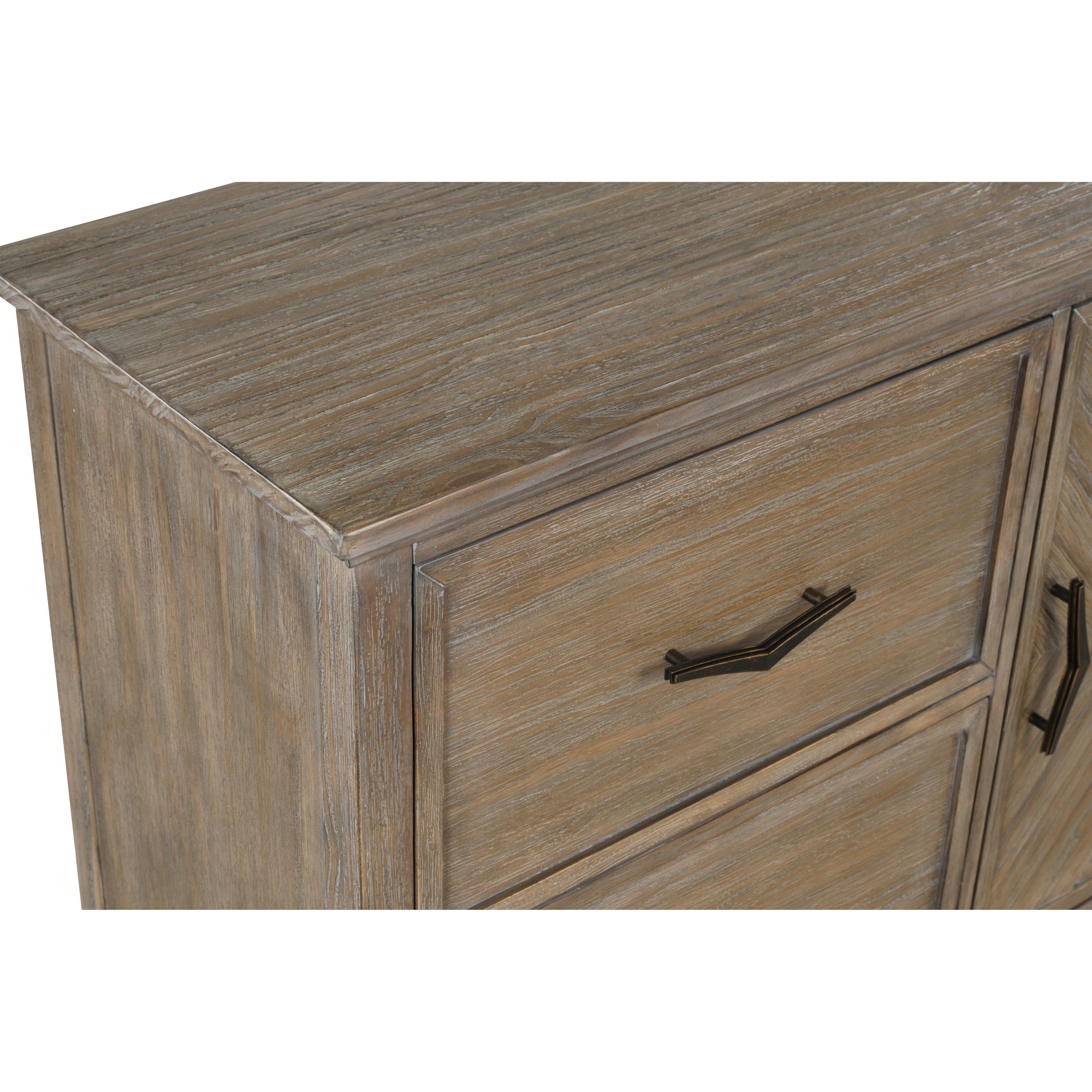 TYBEE BACHERLOR''S CHEST TOP-SAND - Ideal Furniture (Fresno,CA) 