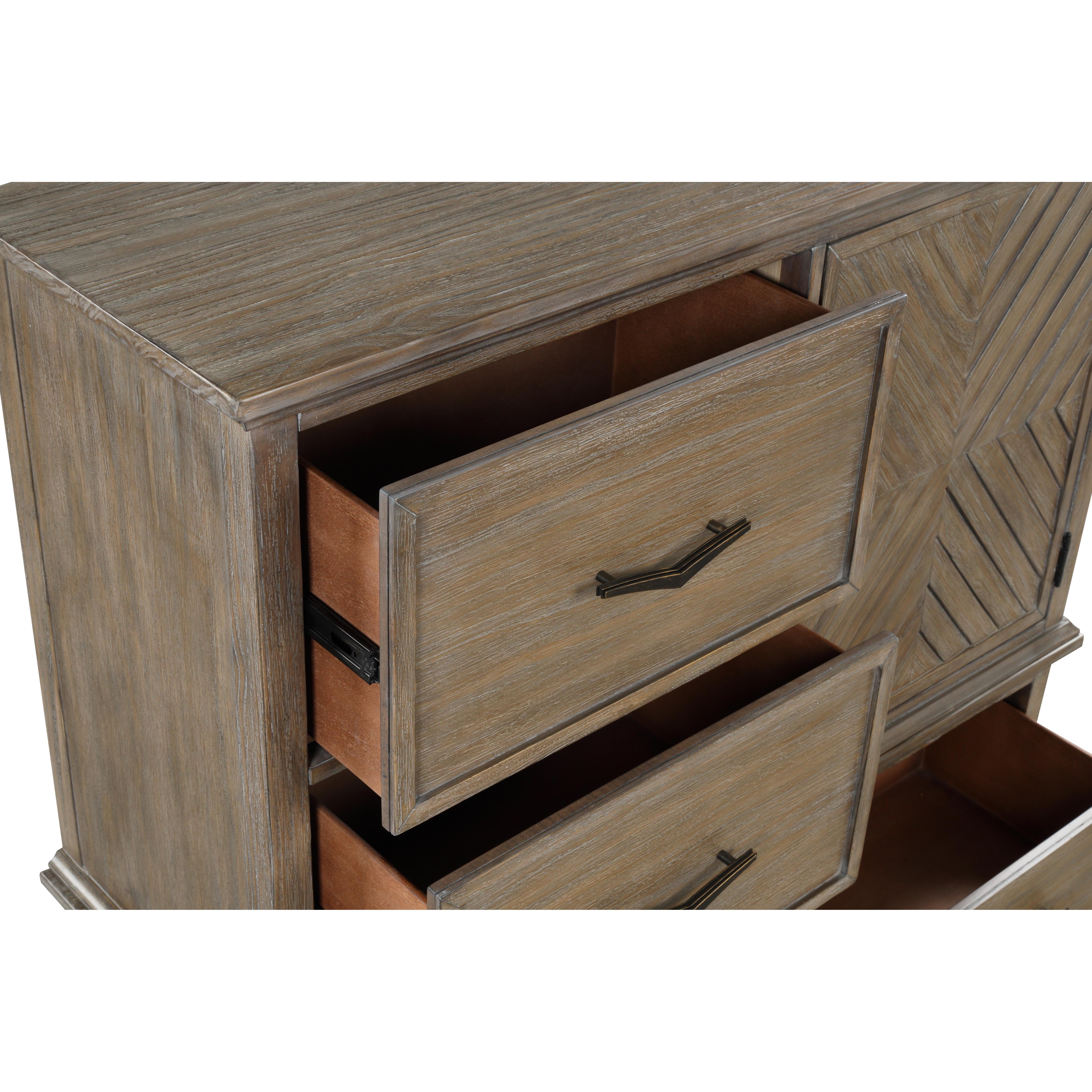 TYBEE BACHERLOR''S CHEST TOP-SAND - Ideal Furniture (Fresno,CA) 