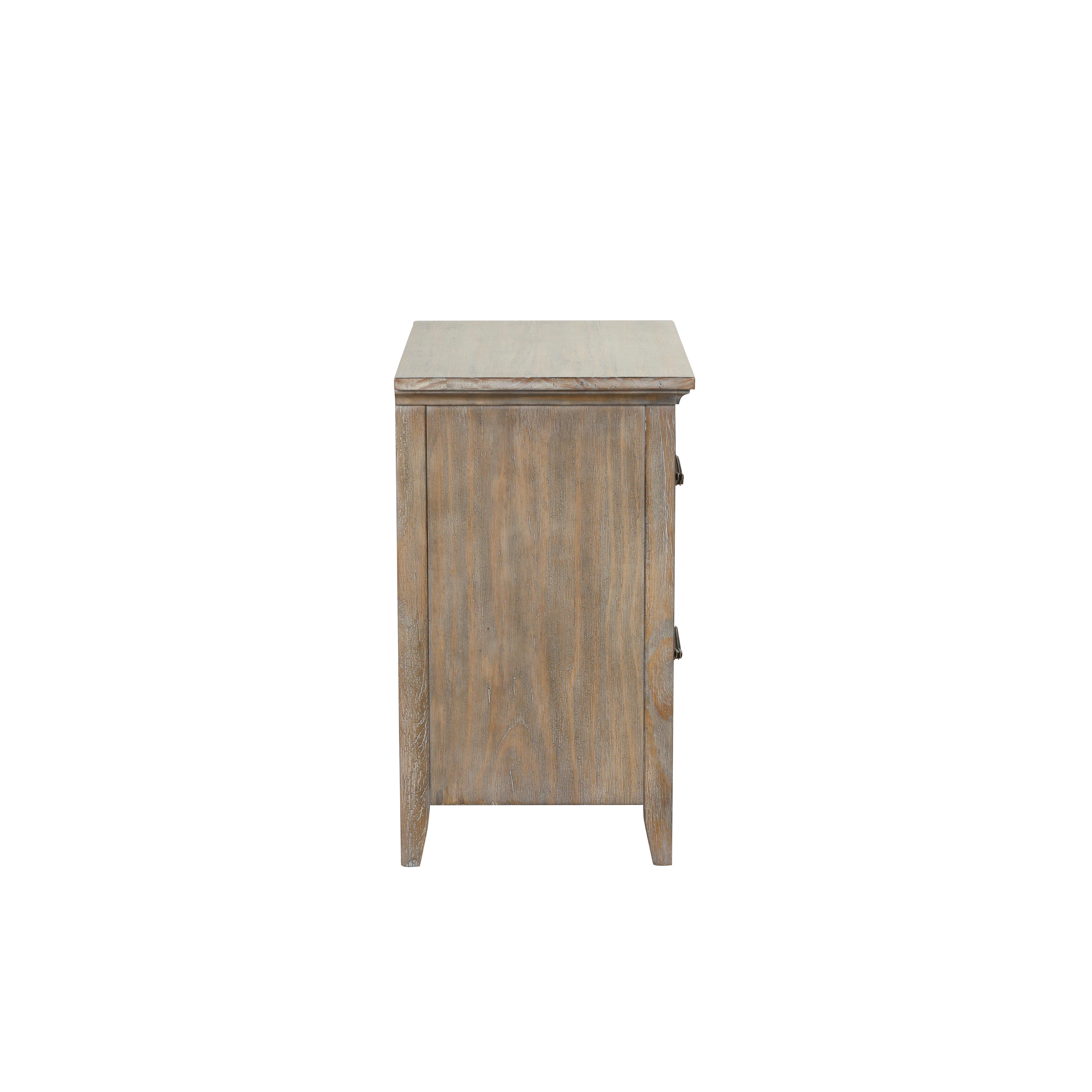 TYBEE NIGHTSTAND-SAND - Ideal Furniture (Fresno,CA) 