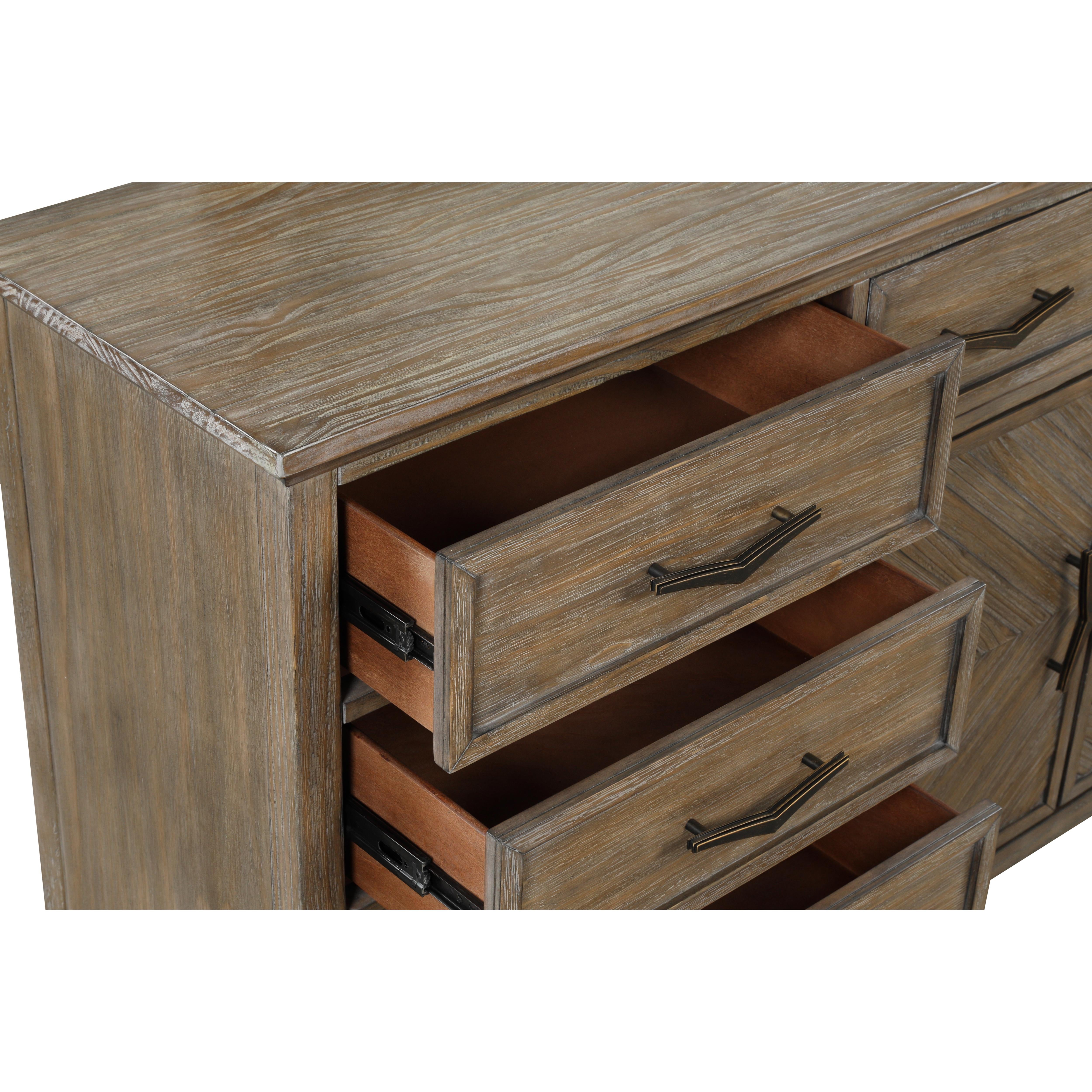 TYBEE DRESSER-SAND - Ideal Furniture (Fresno,CA) 