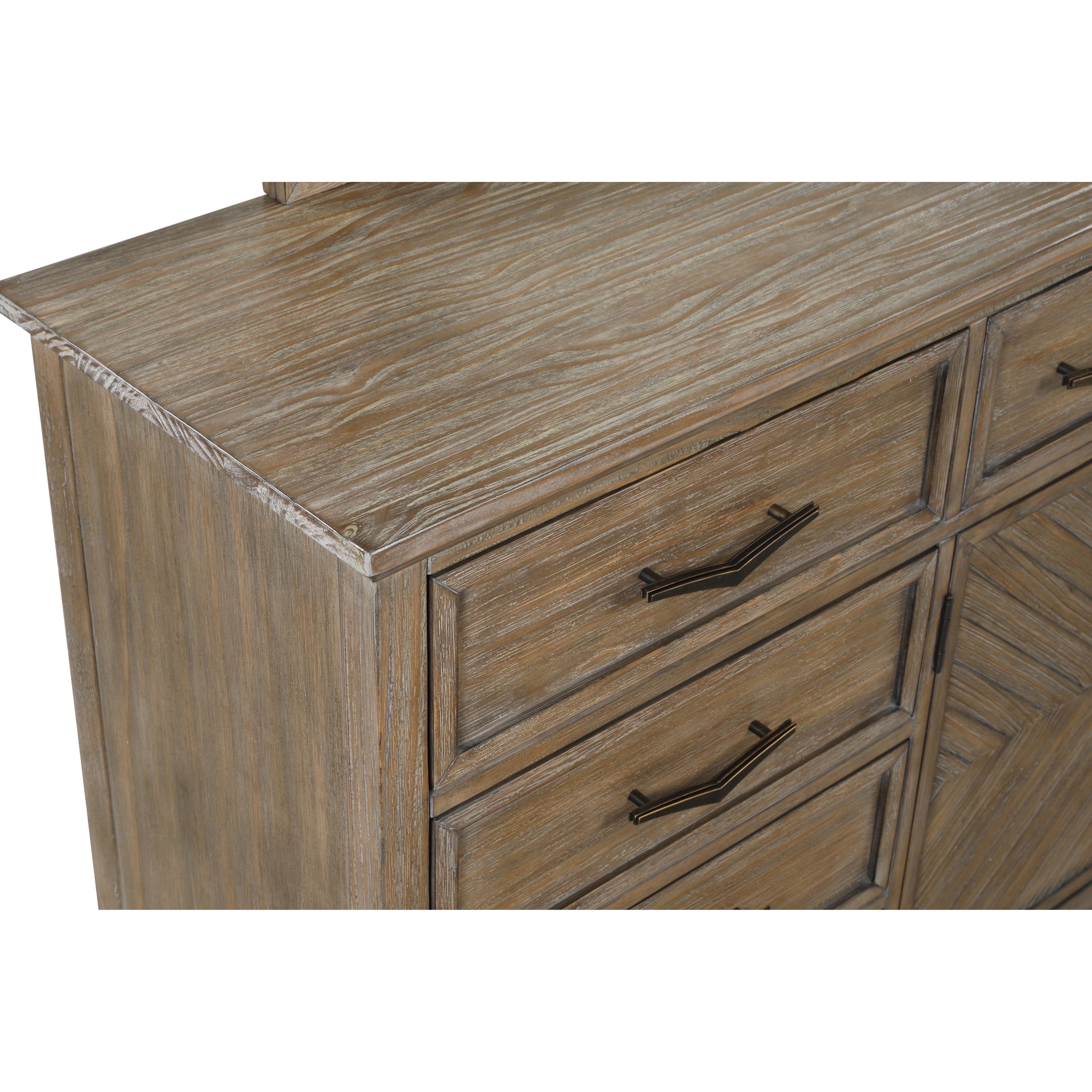 TYBEE DRESSER-SAND - Ideal Furniture (Fresno,CA) 