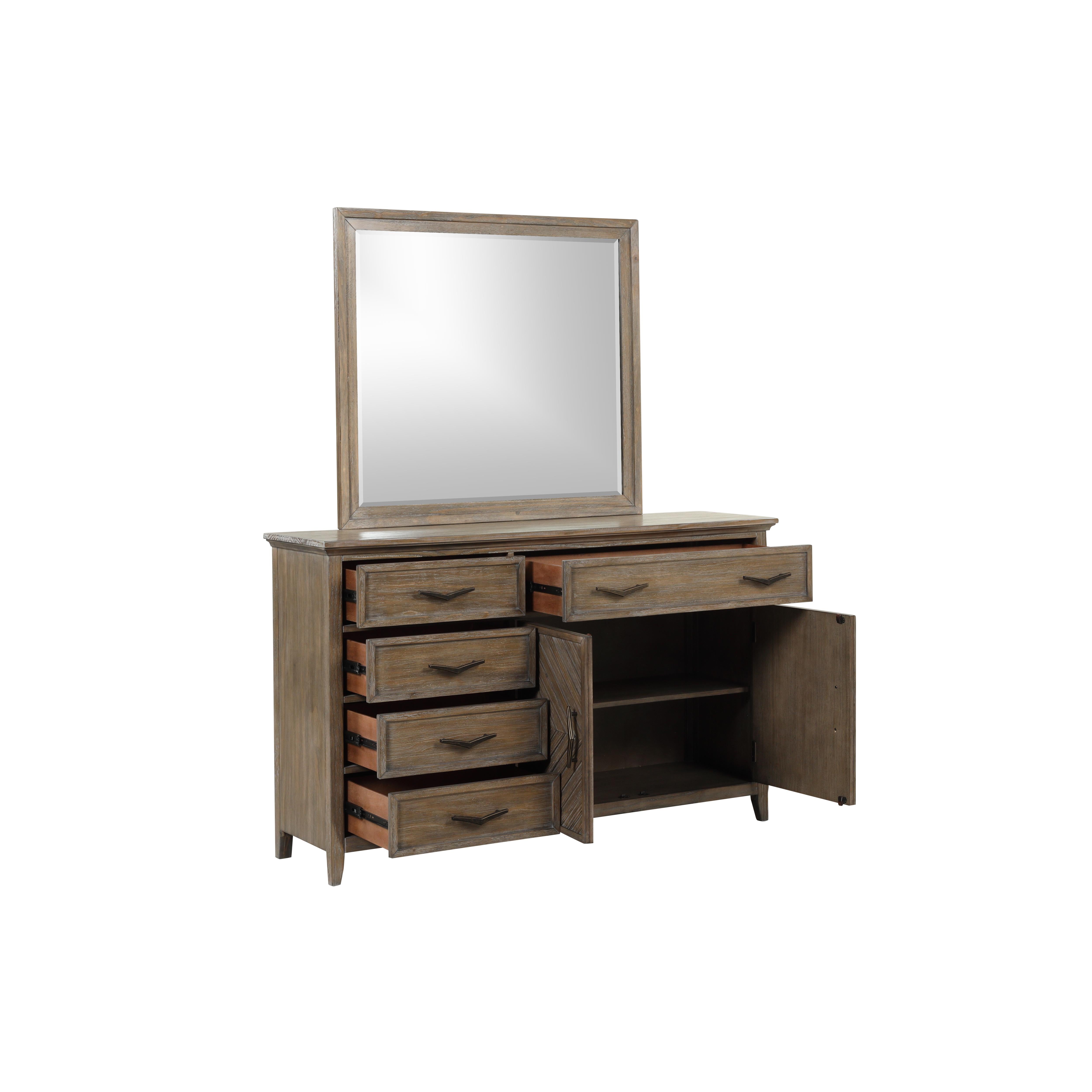 TYBEE DRESSER-SAND - Ideal Furniture (Fresno,CA) 