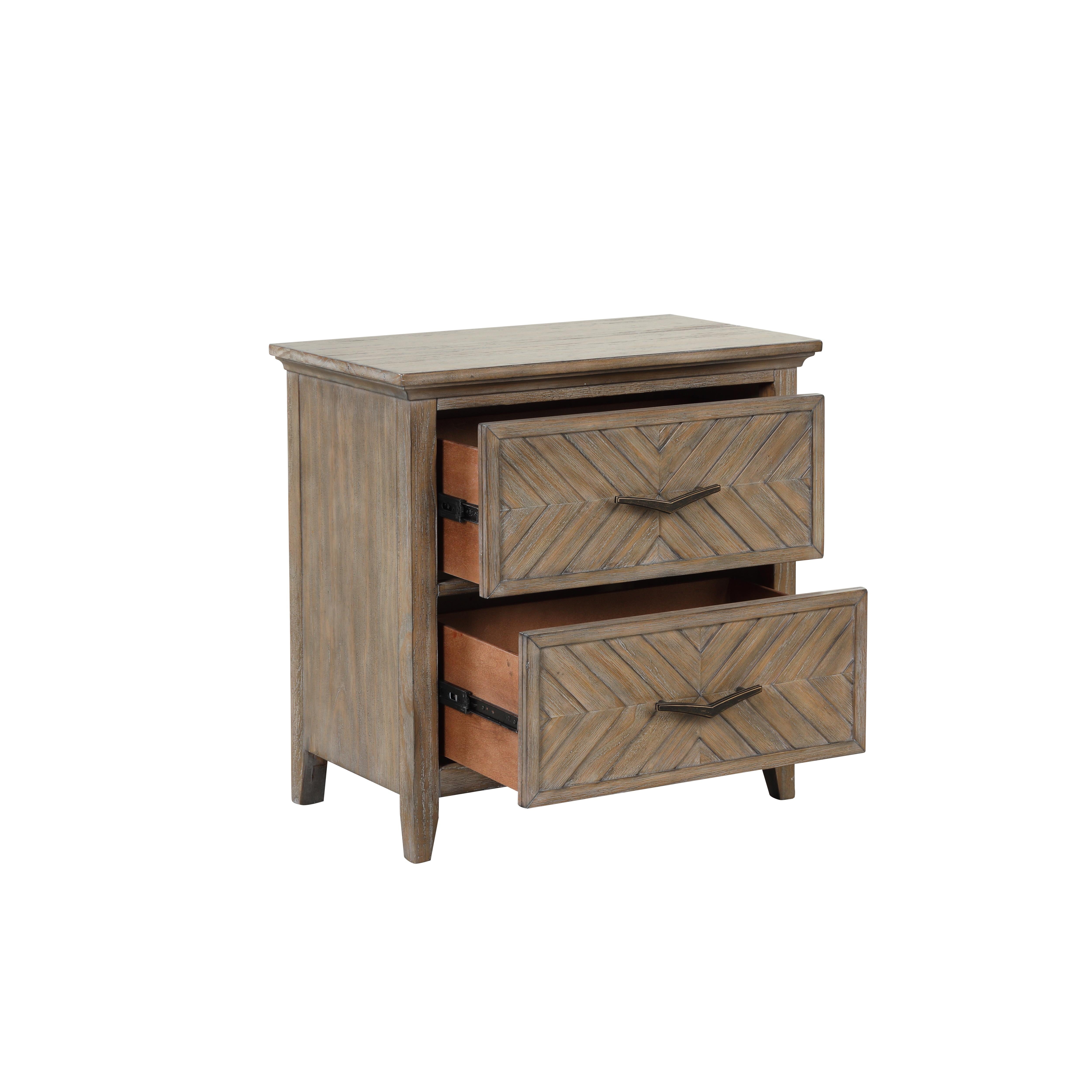 TYBEE NIGHTSTAND-SAND - Ideal Furniture (Fresno,CA) 