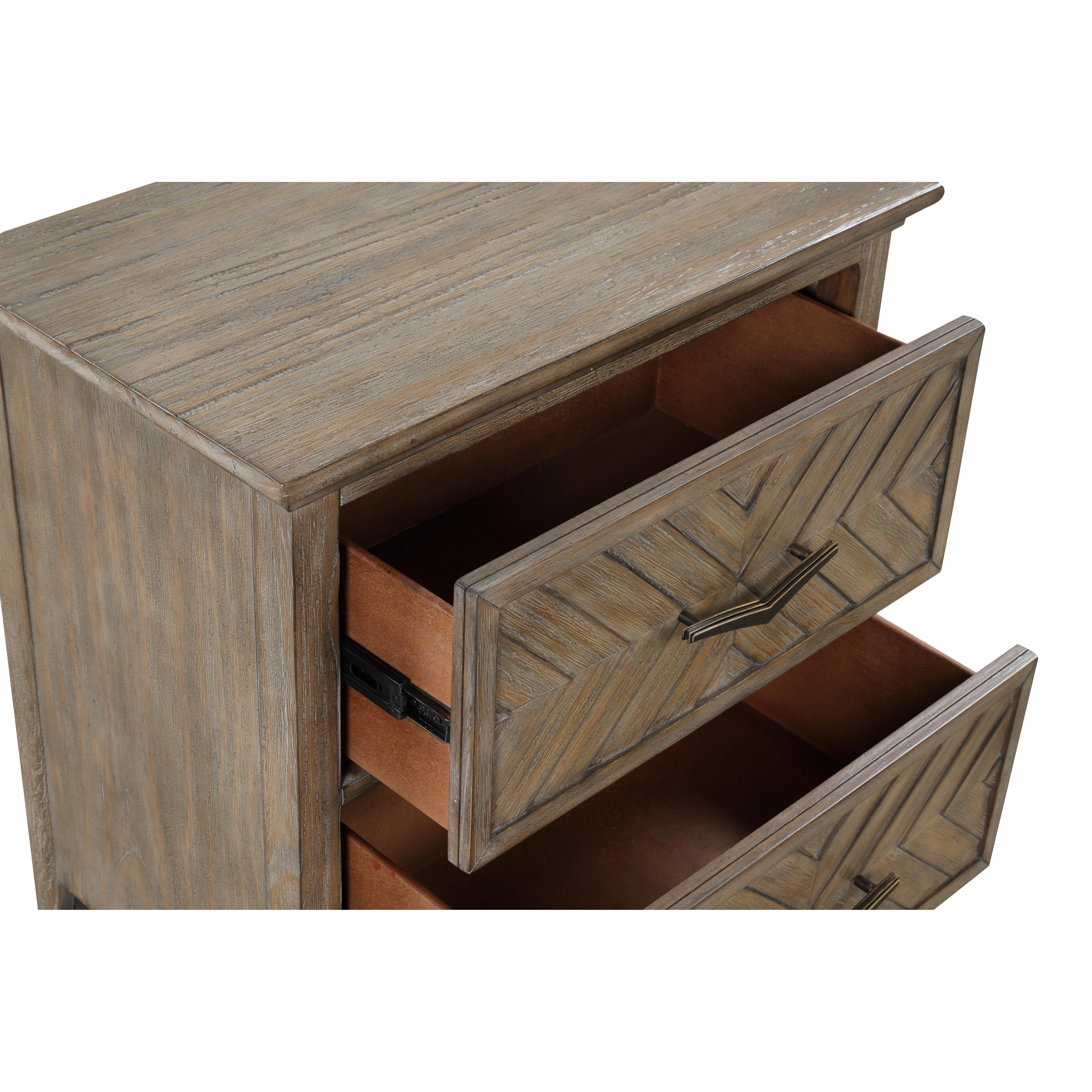 TYBEE NIGHTSTAND-SAND - Ideal Furniture (Fresno,CA) 