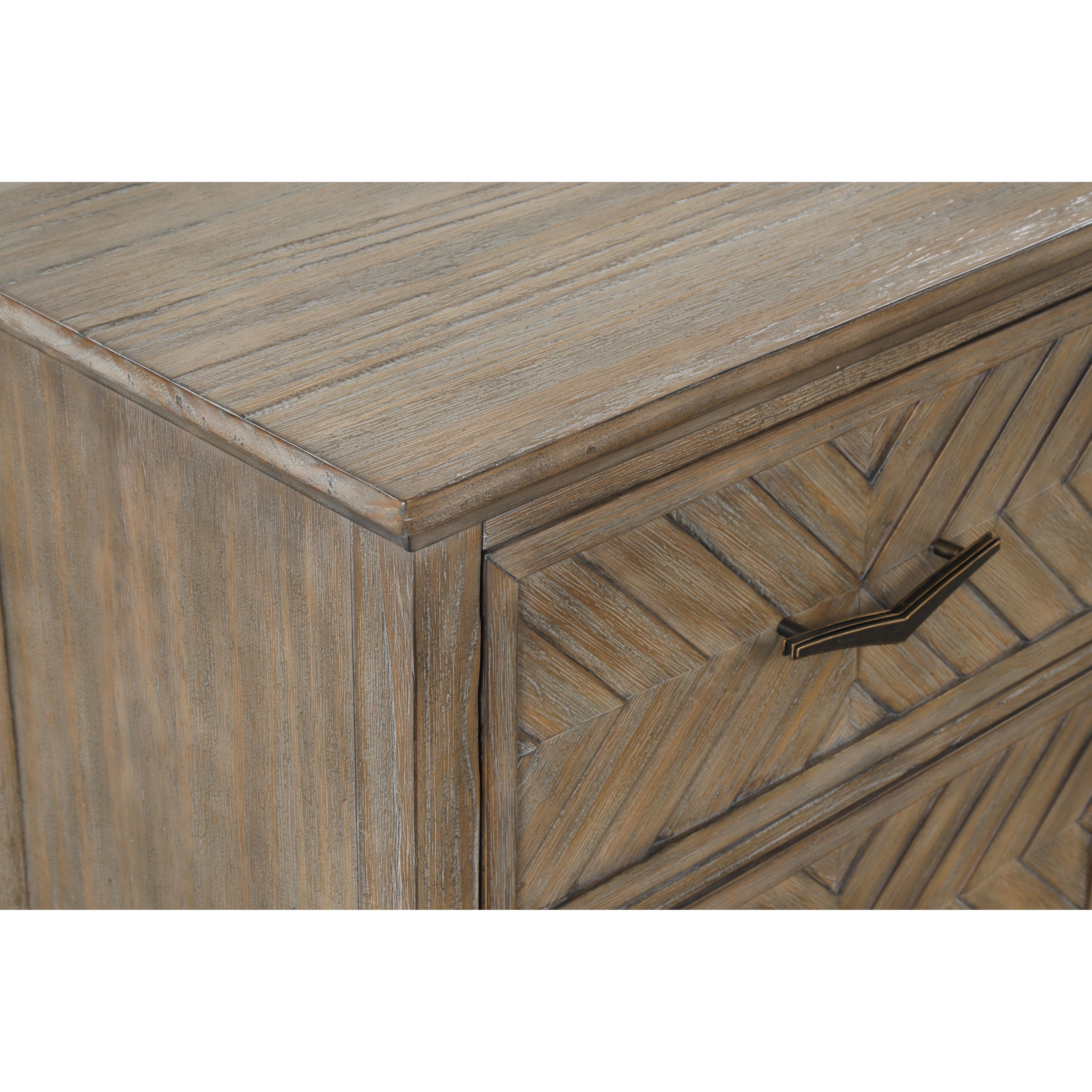 TYBEE NIGHTSTAND-SAND - Ideal Furniture (Fresno,CA) 