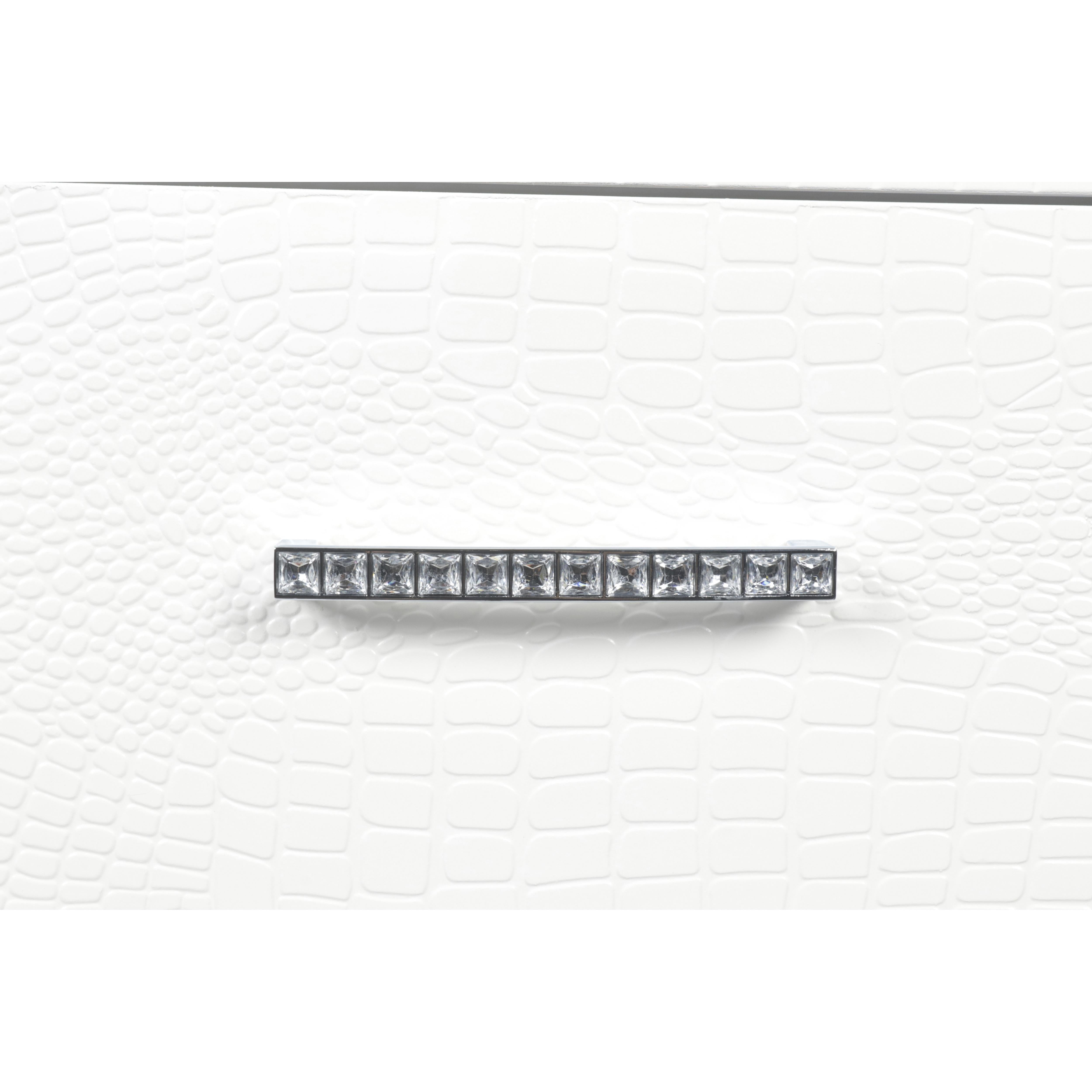 VALENTINO LINGERIE CHEST-WHITE - Ideal Furniture (Fresno,CA) 