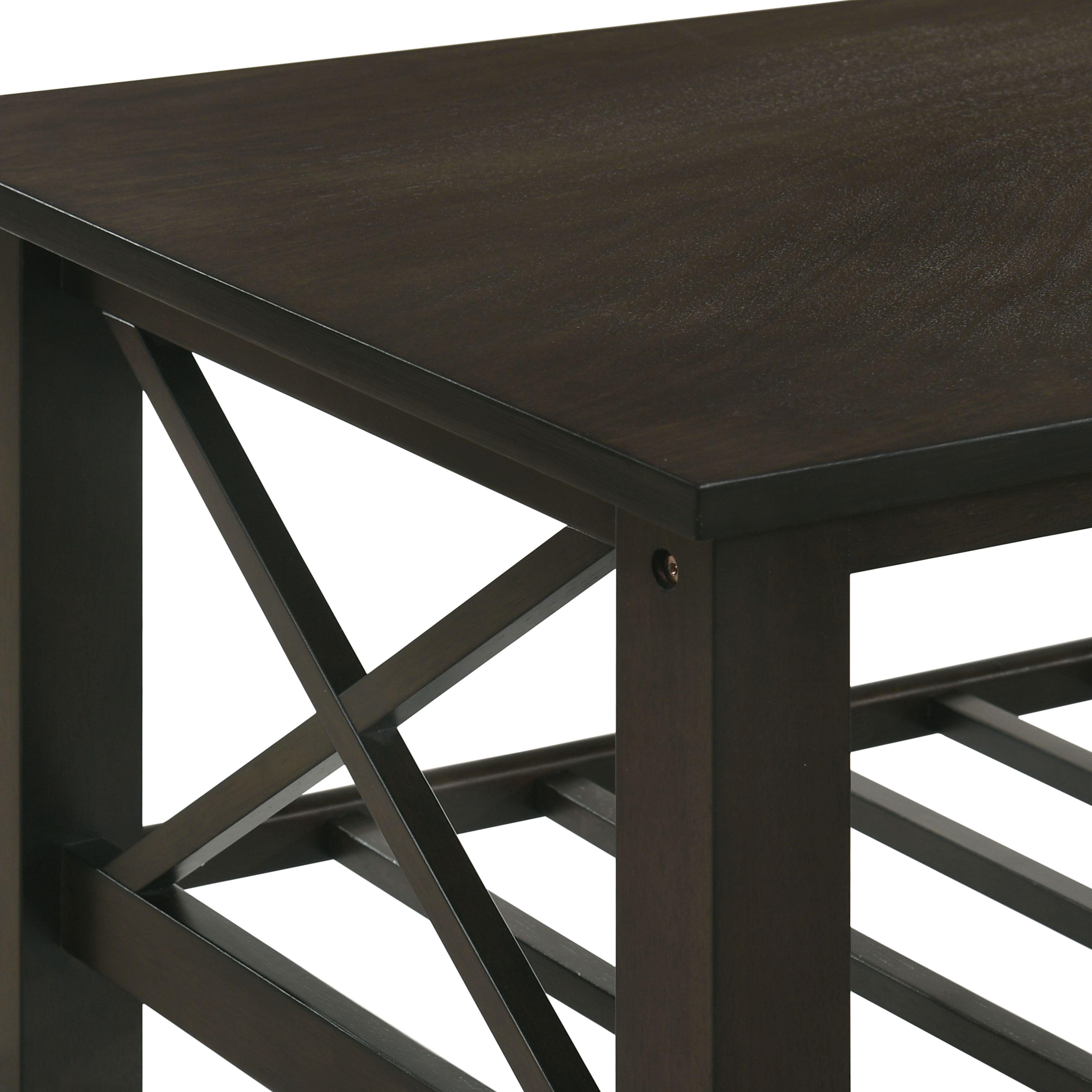 VESTA COFFEE TABLE-ESPRESSO - Ideal Furniture (Fresno,CA) 