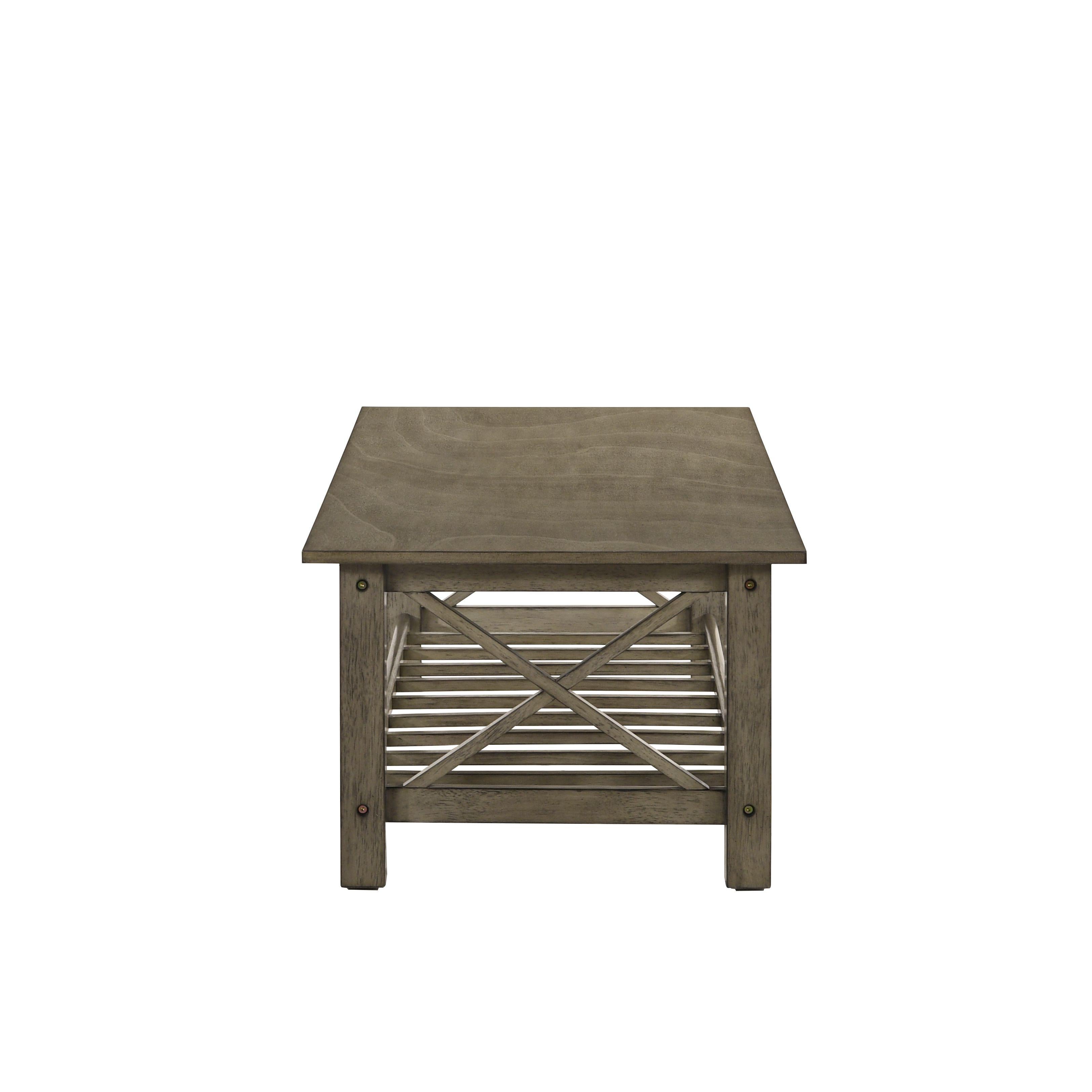 VESTA COFFEE TABLE-GRAY - Ideal Furniture (Fresno,CA) 