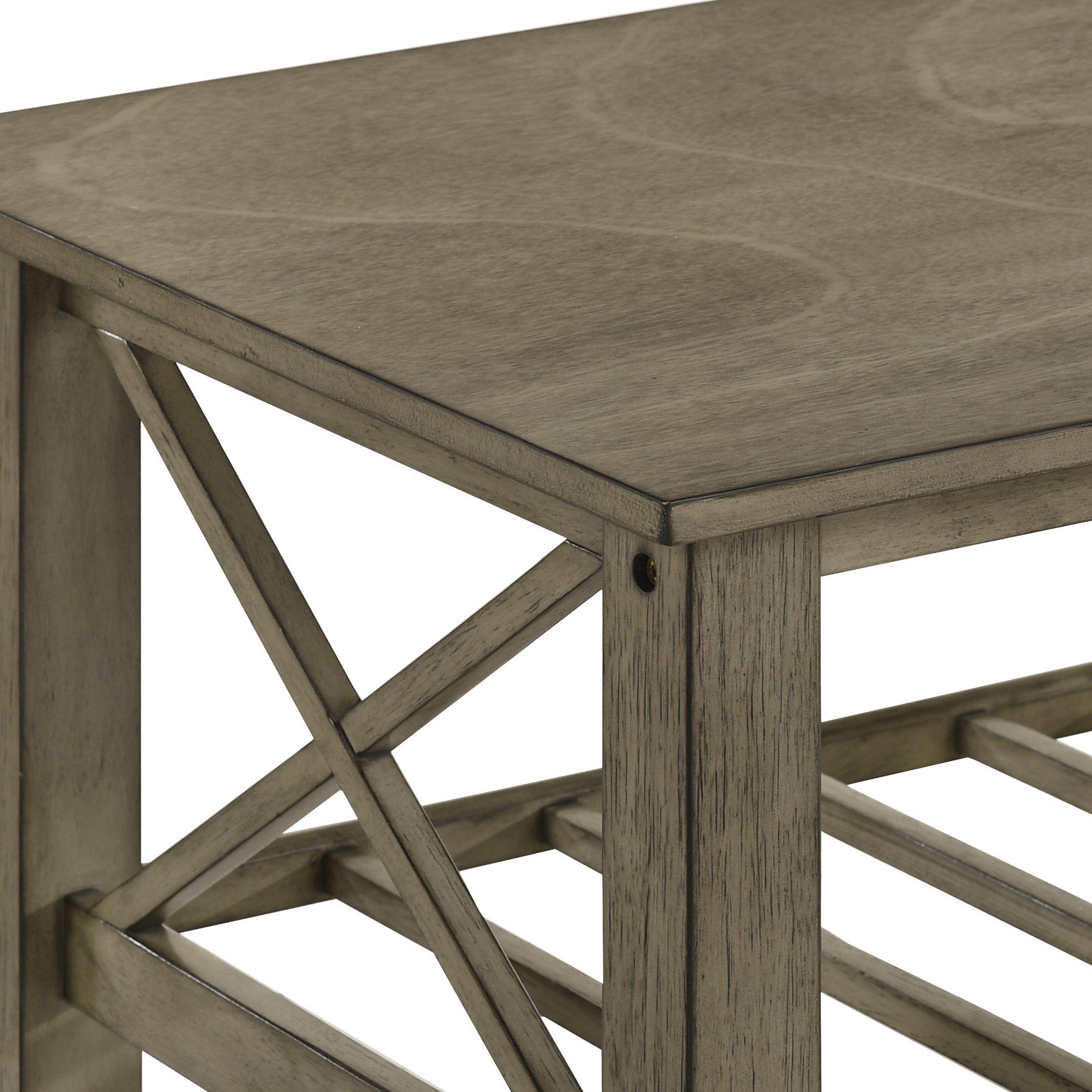 VESTA COFFEE TABLE-GRAY - Ideal Furniture (Fresno,CA) 