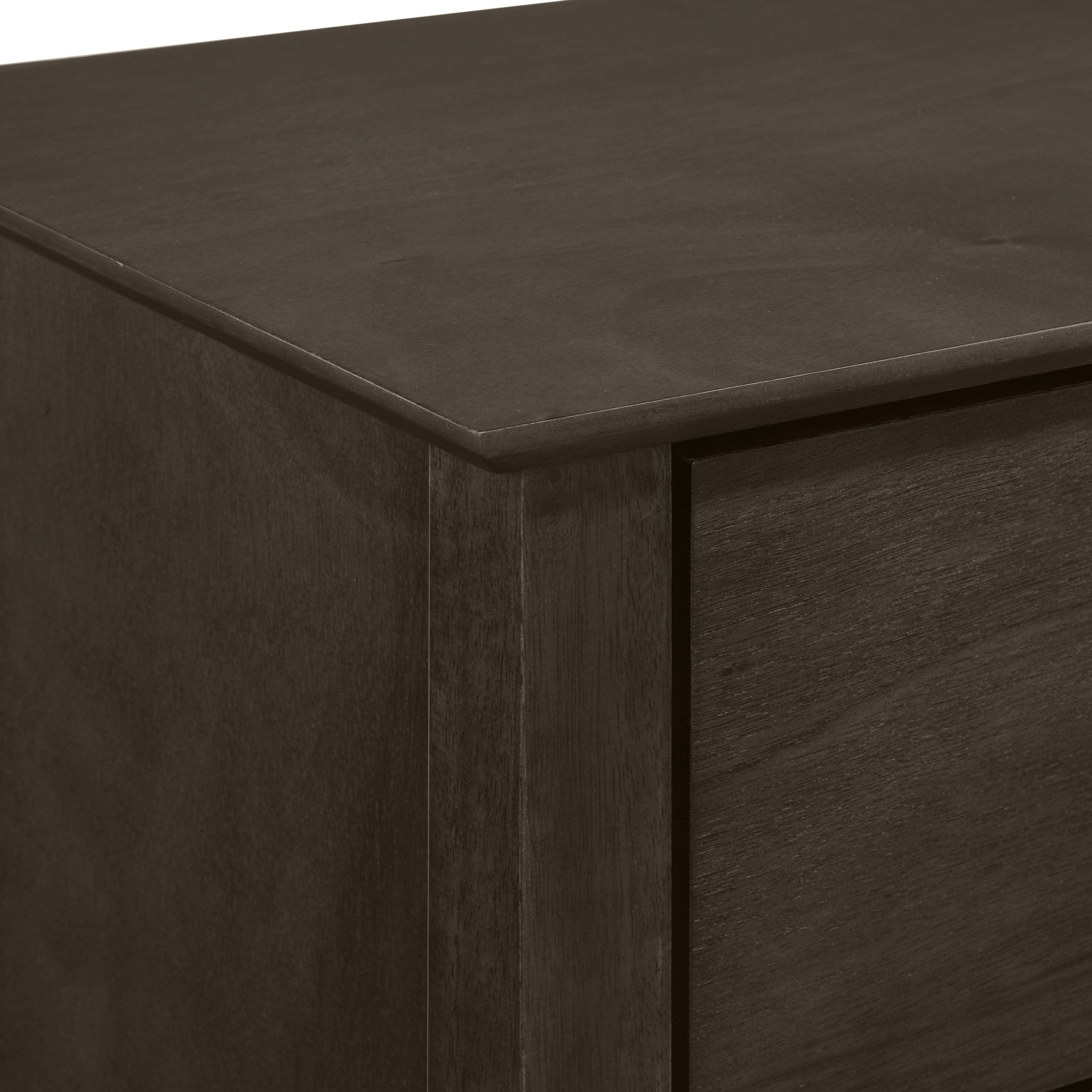 ZODIAC 2 DRAWER NIGHTSTAND-GRAY - Ideal Furniture (Fresno,CA) 