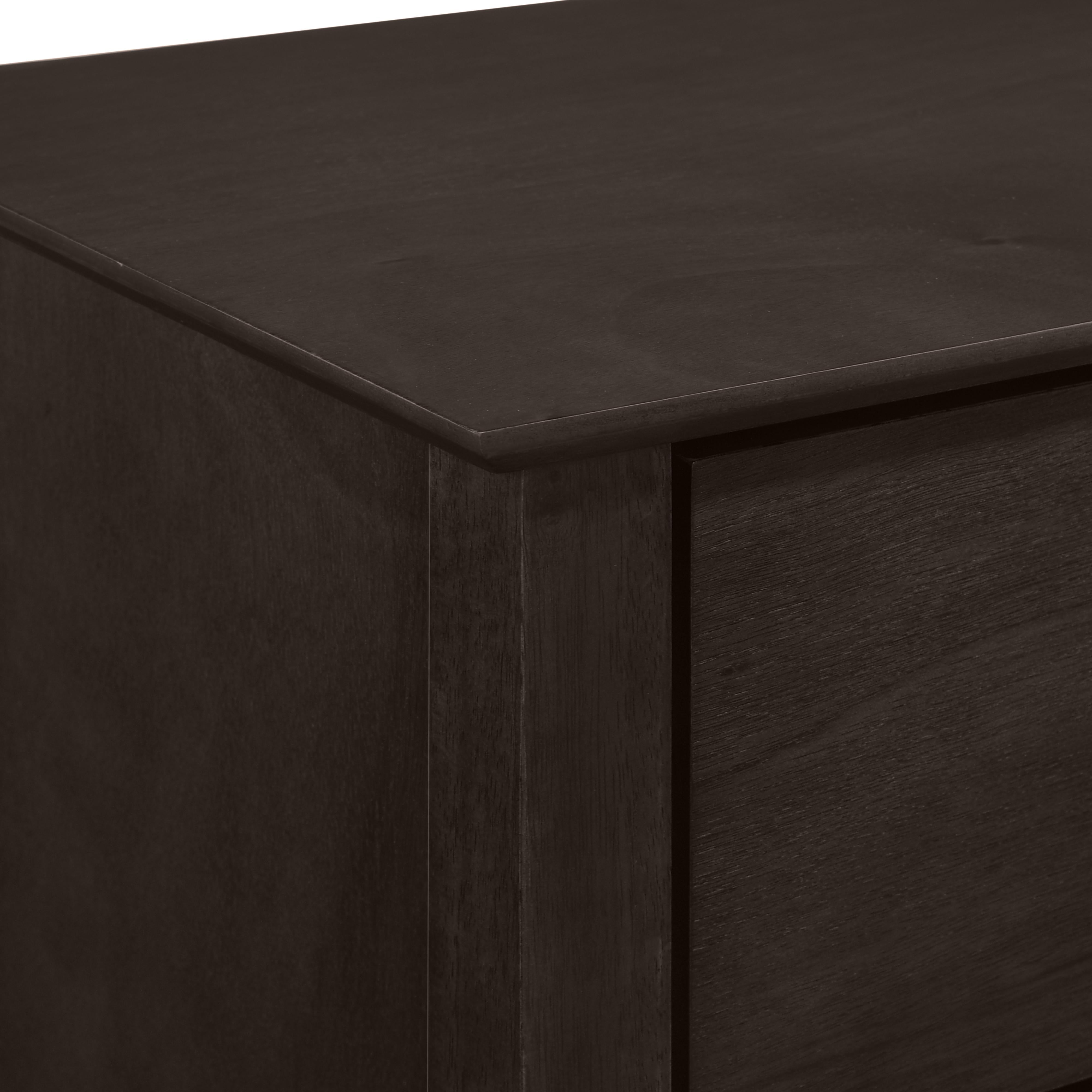 ZODIAC 2 DRAWER NIGHTSTAND-MERLOT - Ideal Furniture (Fresno,CA) 