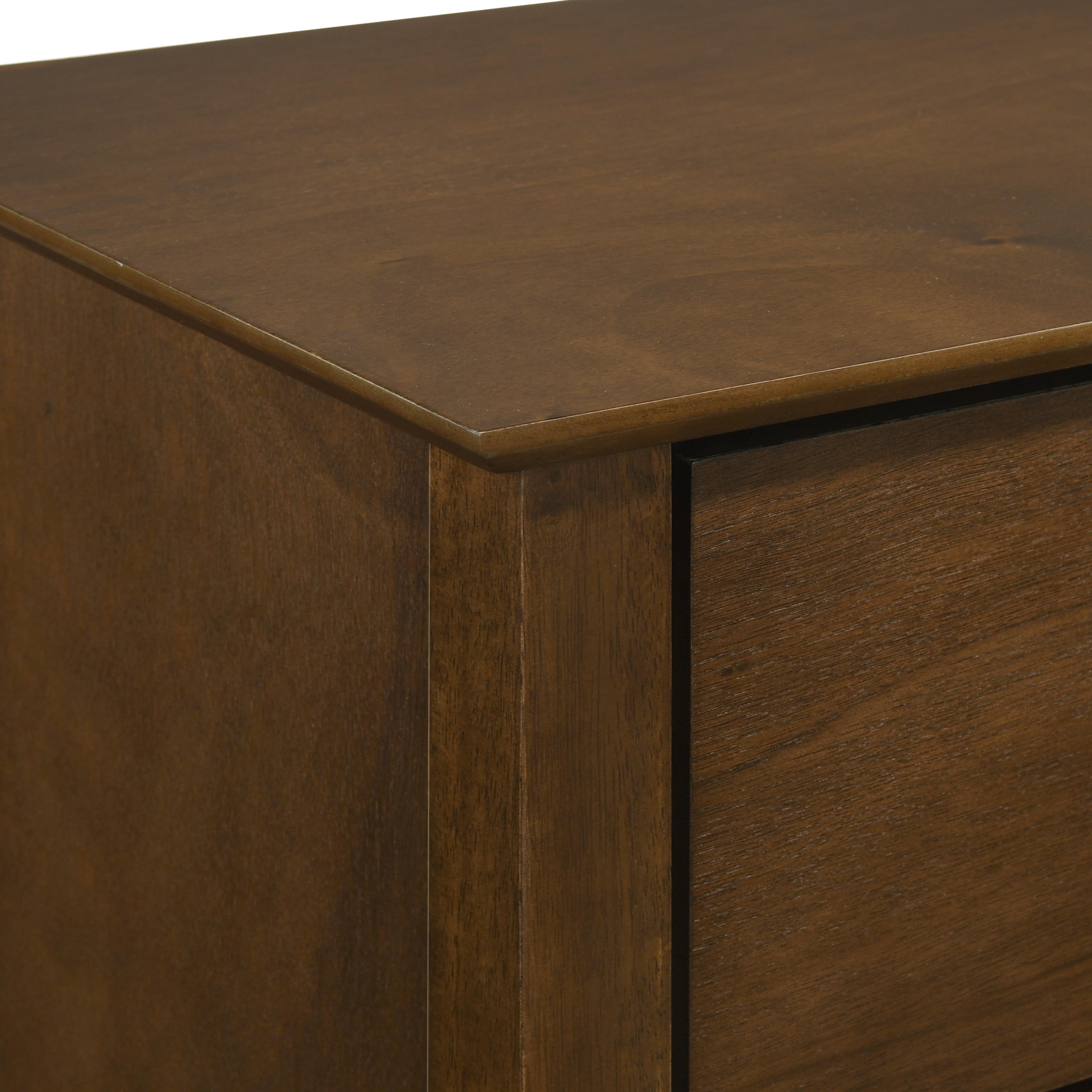 ZODIAC 2 DRAWER NIGHTSTAND-NATURAL - Ideal Furniture (Fresno,CA) 