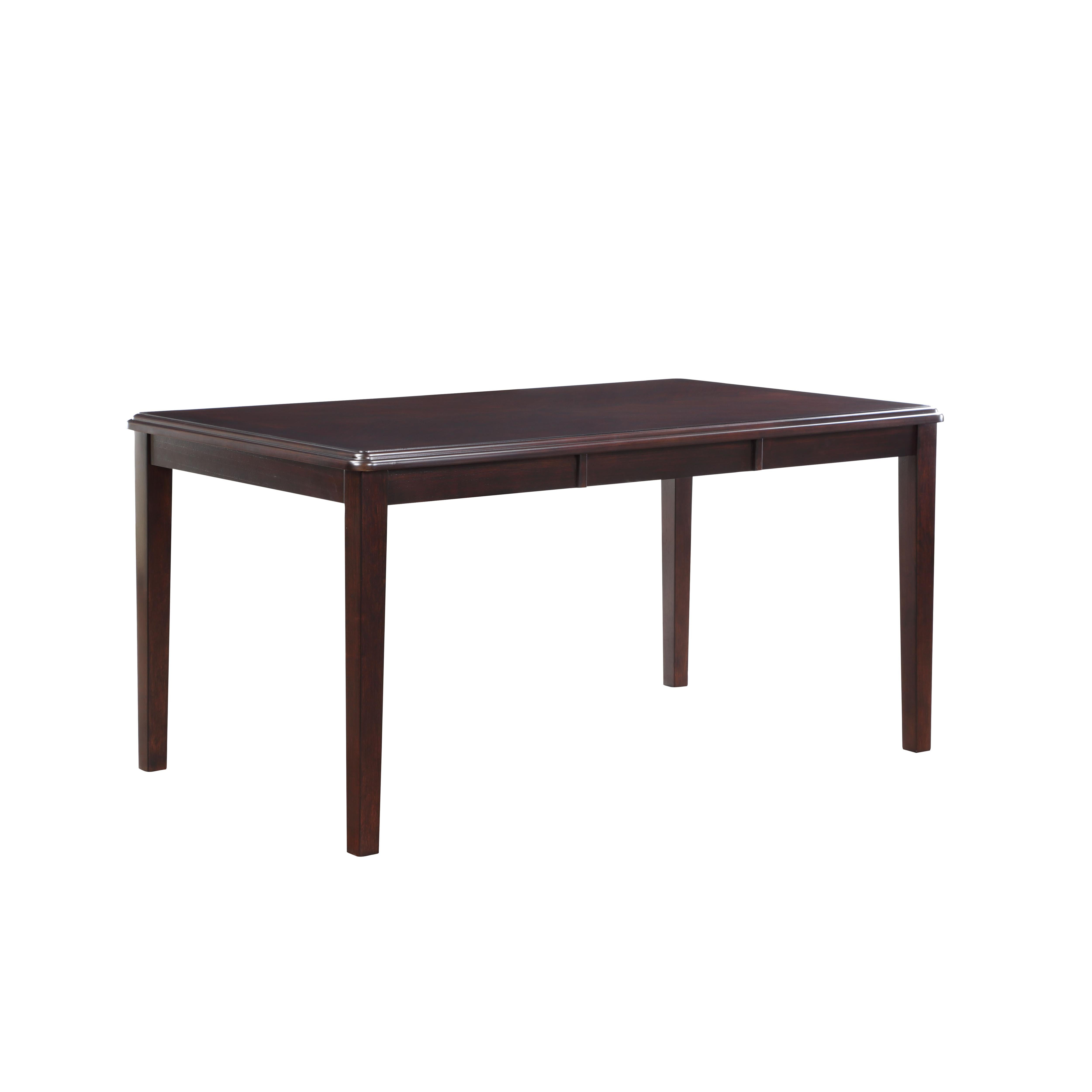 GIA 60" DINING TABLE+CHAIRS (5 PCS/CTN) -EBONY - Ideal Furniture (Fresno,CA) 