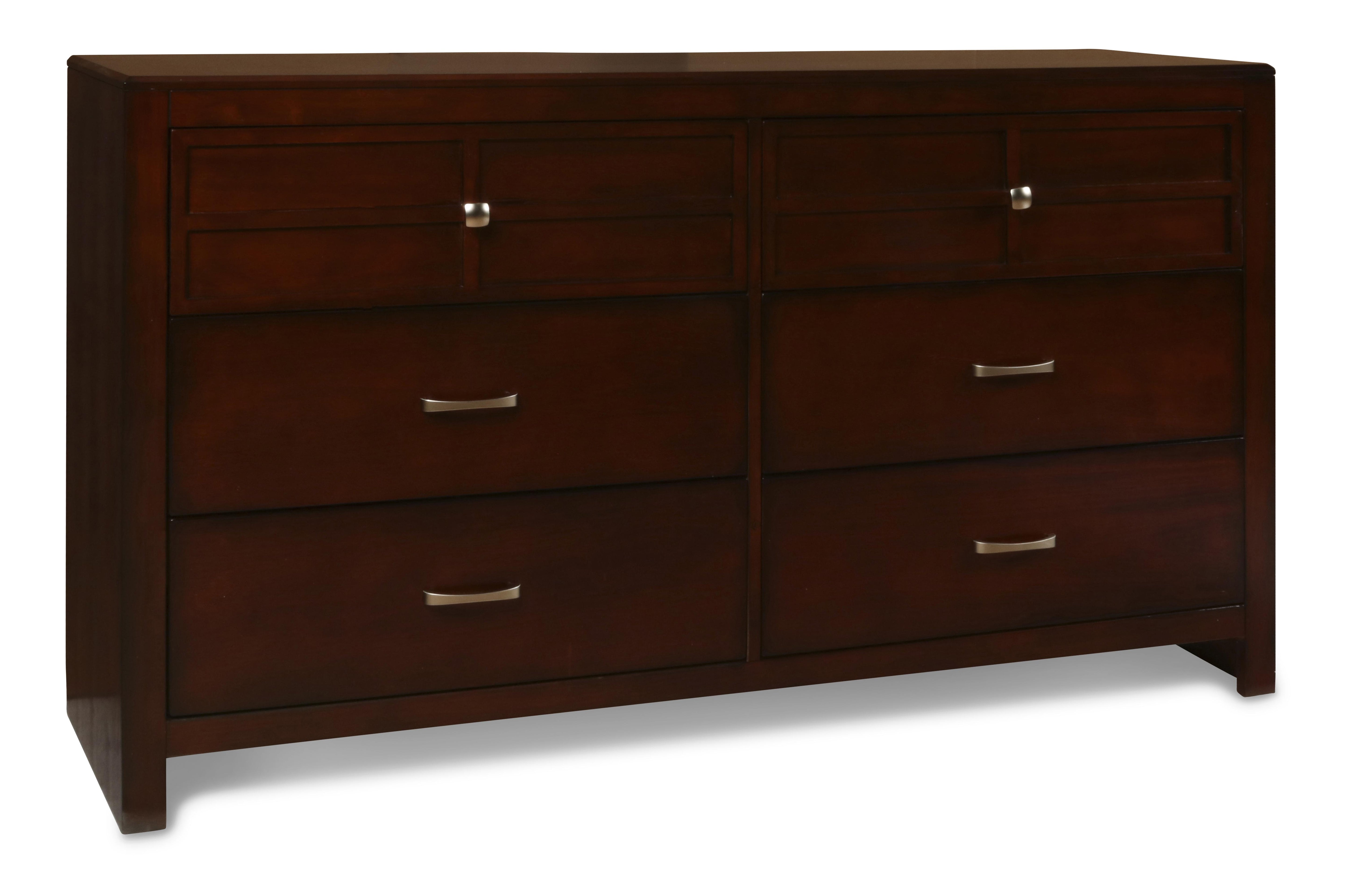 KENSINGTON DRESSER- BURNISHED CHERRY - Ideal Furniture (Fresno,CA) 