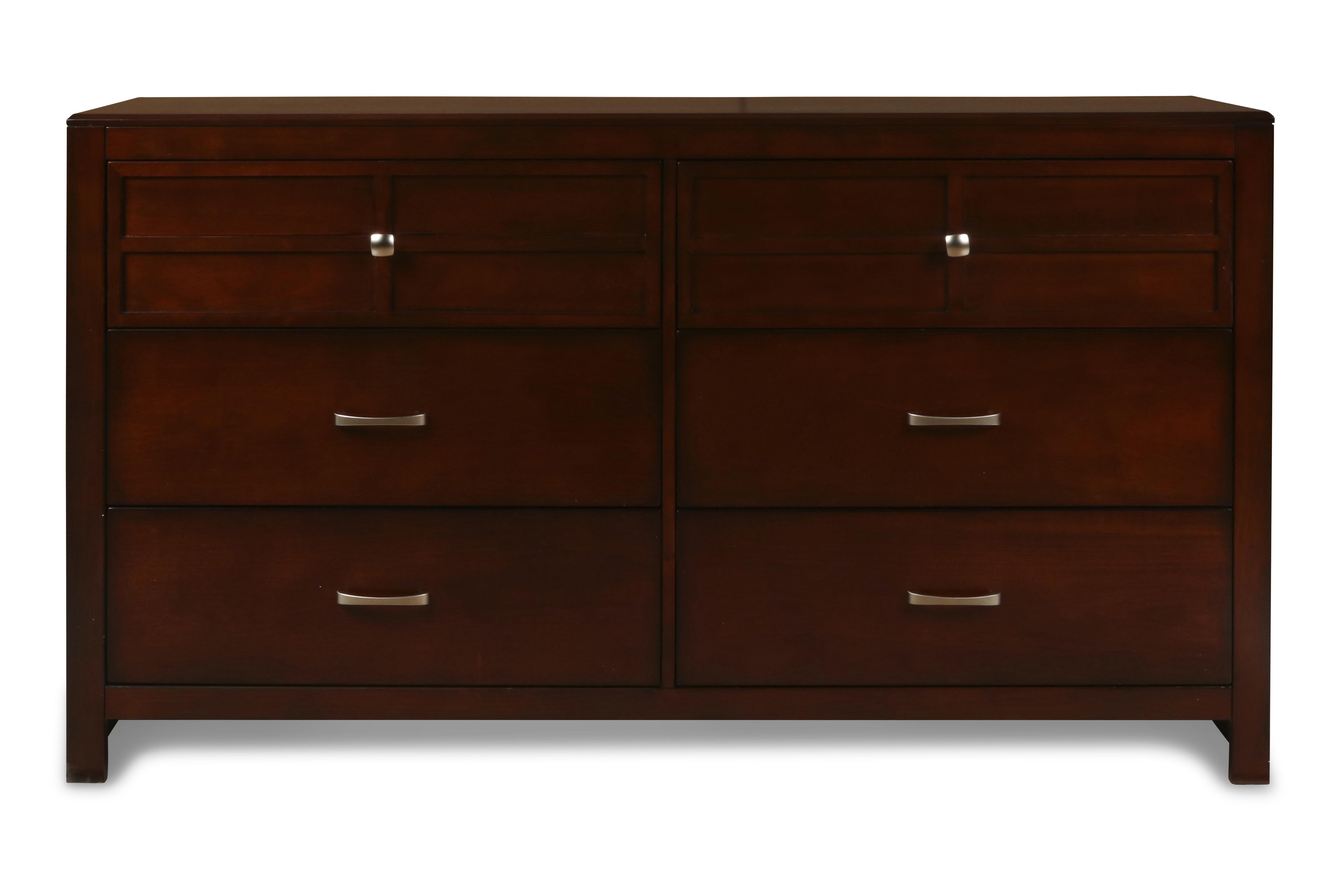 KENSINGTON DRESSER- BURNISHED CHERRY - Ideal Furniture (Fresno,CA) 
