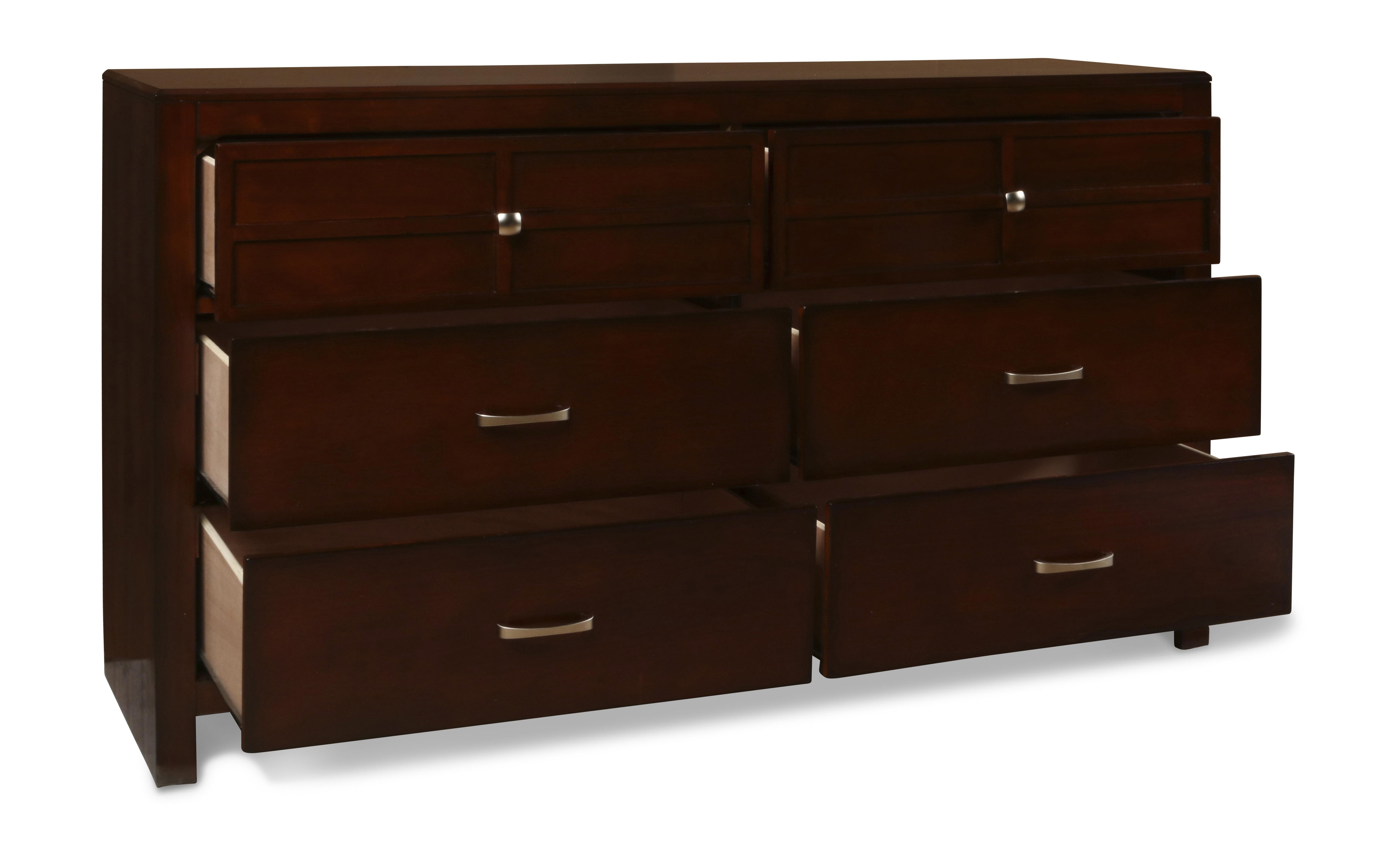KENSINGTON DRESSER- BURNISHED CHERRY - Ideal Furniture (Fresno,CA) 