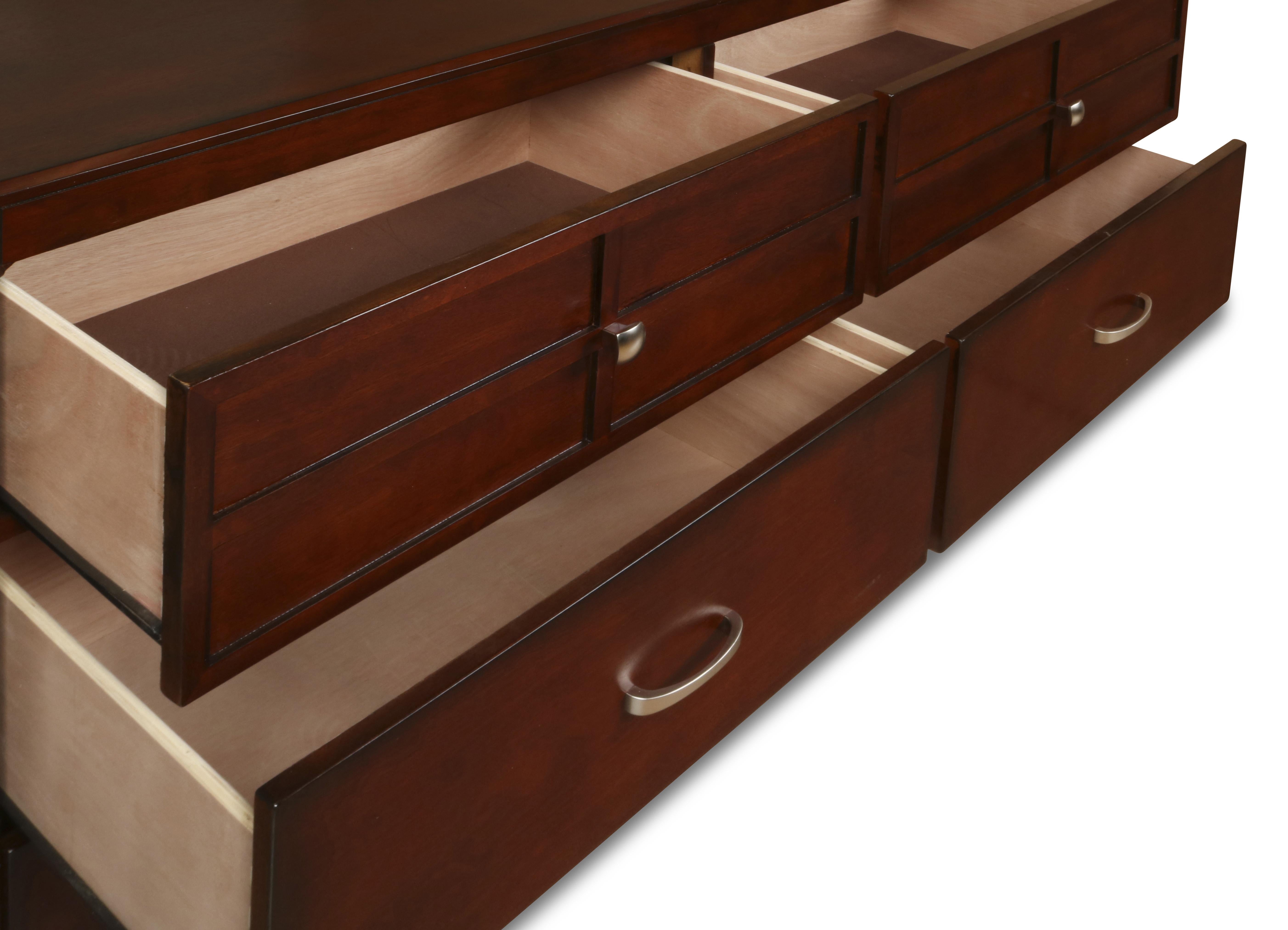 KENSINGTON DRESSER- BURNISHED CHERRY - Ideal Furniture (Fresno,CA) 