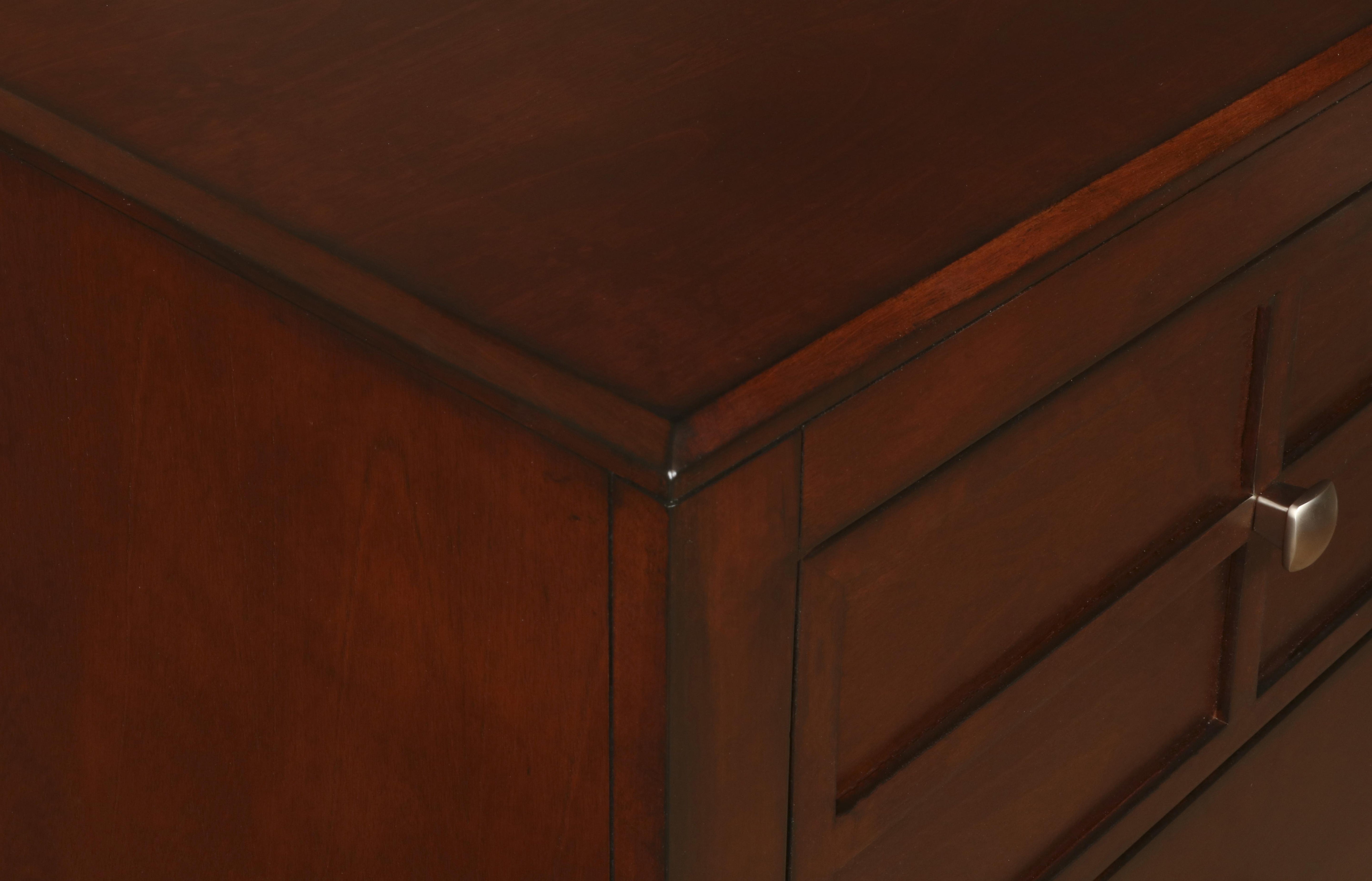KENSINGTON NIGHTSTAND- BURNISHED CHERRY - Ideal Furniture (Fresno,CA) 
