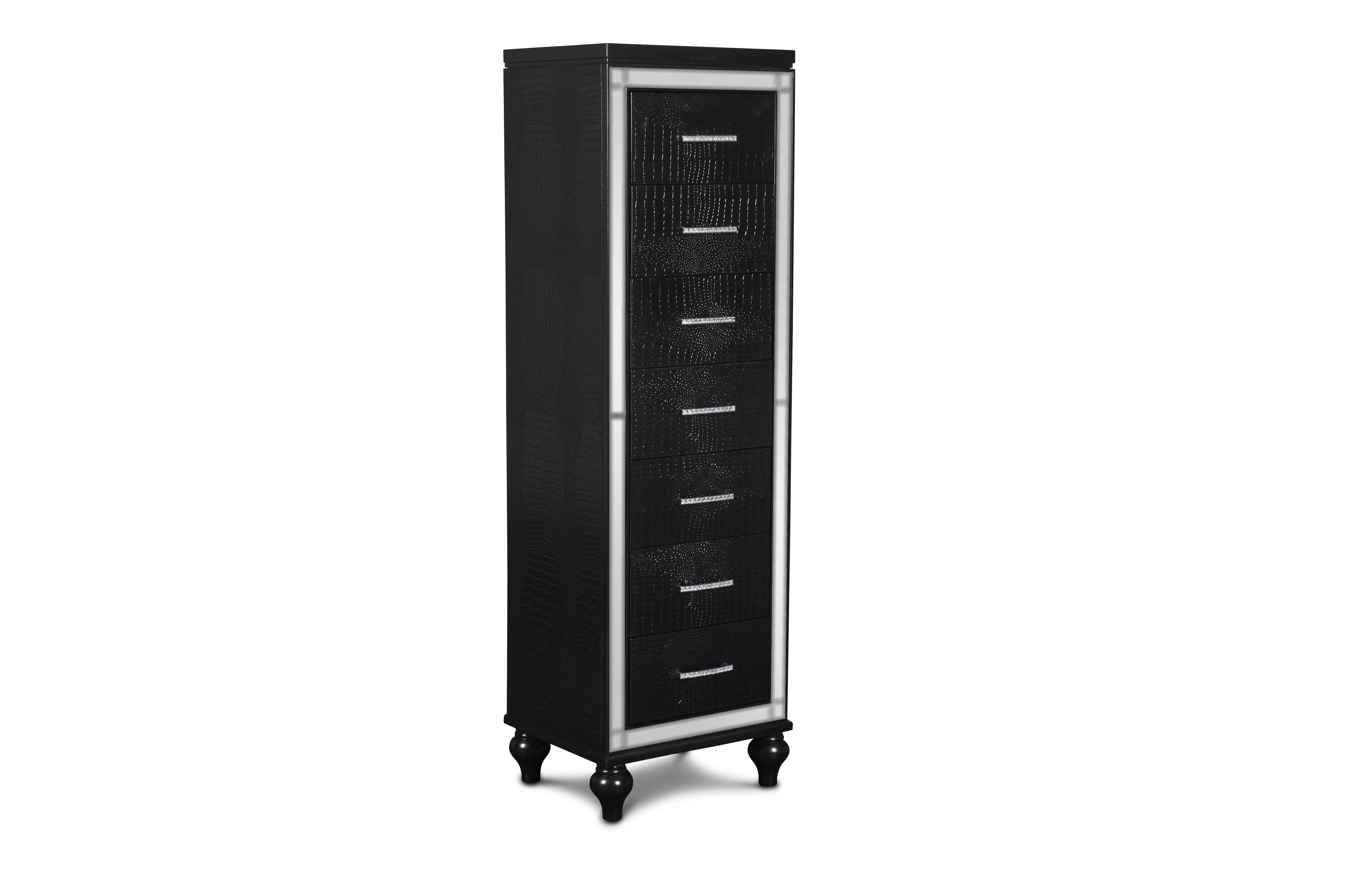 VALENTINO LINGERIE CHEST-BLACK