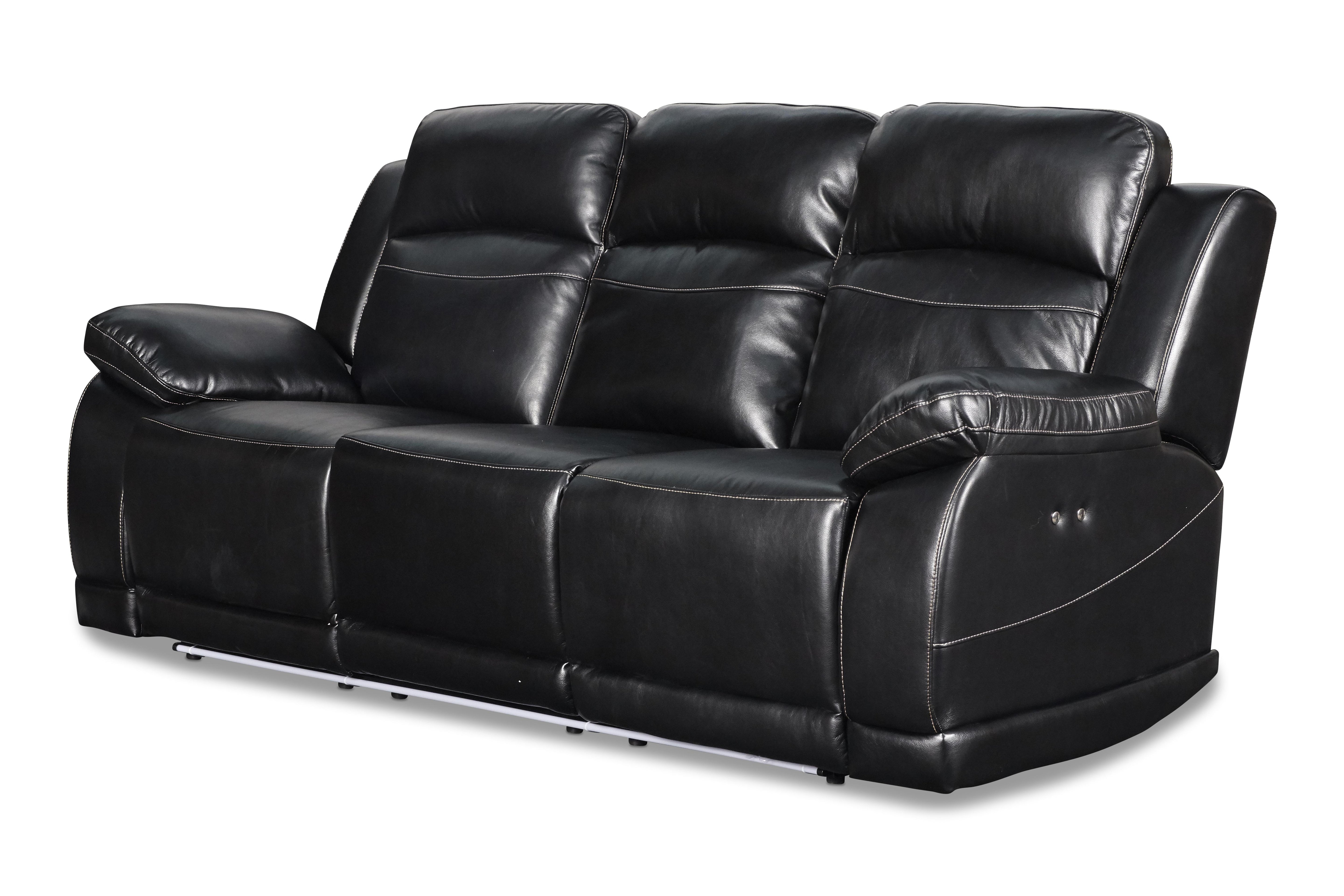 VEGA SOFA W/PWR FR - PREMIER BLACK