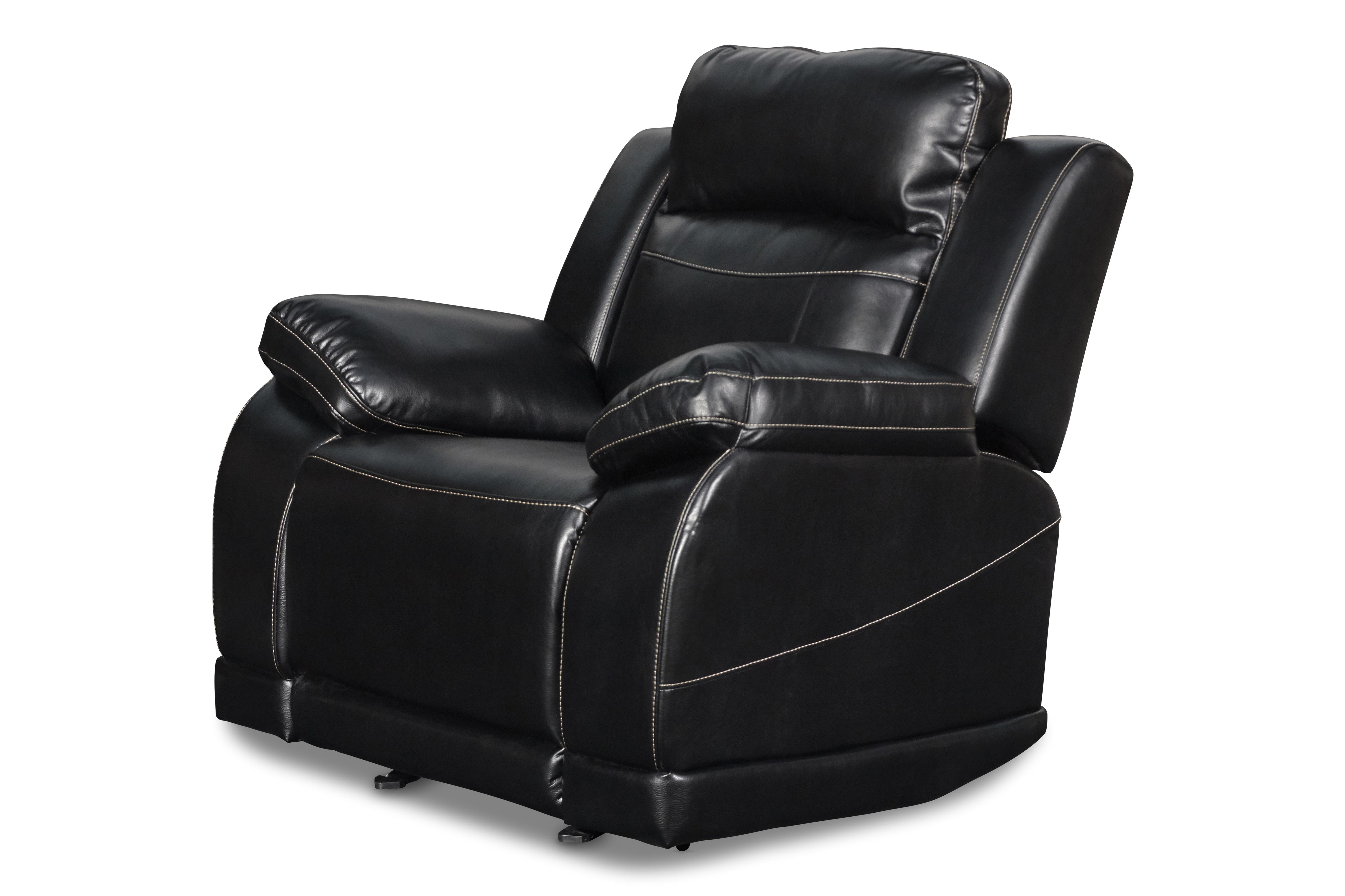 VEGA GLIDER RECLINER W/PWR FR- PREMIER BLACK