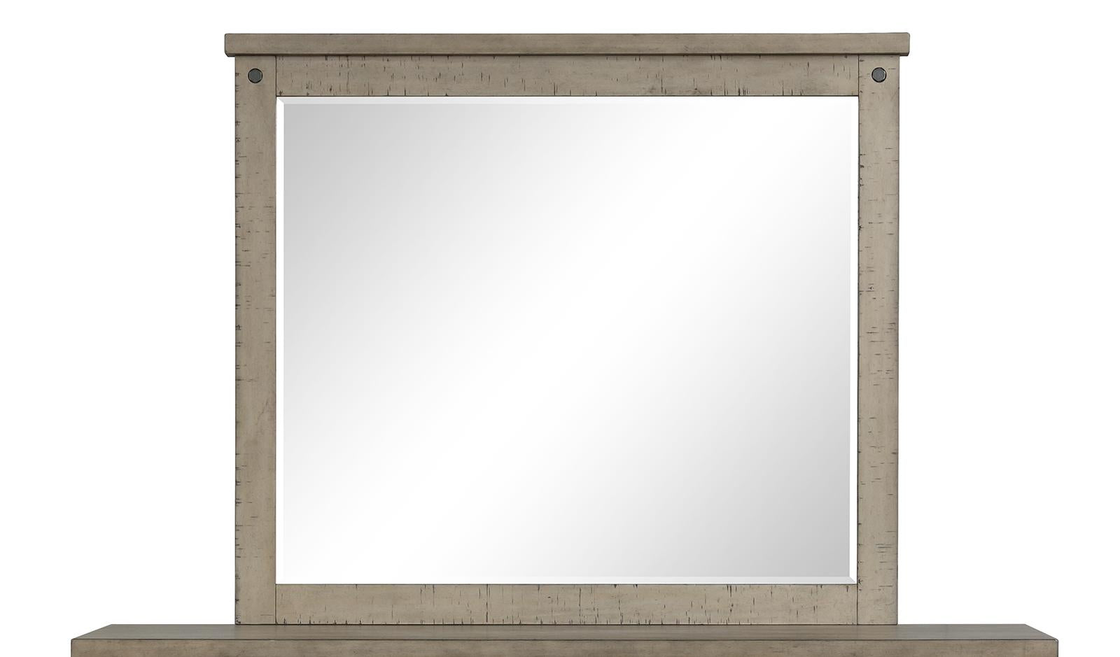 New Classic Furniture Marwick Mirror in Sand