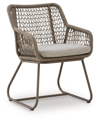 Majors Beach Outdoor Table and 2 Chairs - Ideal Furniture (Fresno,CA) 