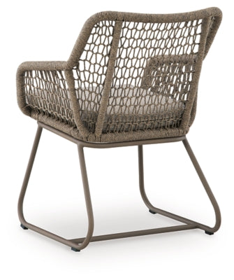 Majors Beach Outdoor Table and 2 Chairs - Ideal Furniture (Fresno,CA) 