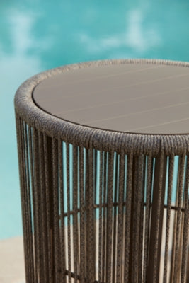 Majors Beach Outdoor Table and 2 Chairs - Ideal Furniture (Fresno,CA) 