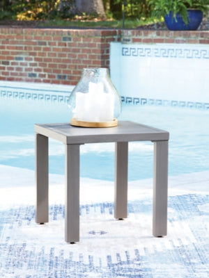 Half Moon Beach Outdoor End Table - Ideal Furniture (Fresno,CA) 