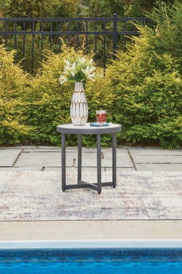 Ocean Beach Outdoor End Table - Ideal Furniture (Fresno,CA) 