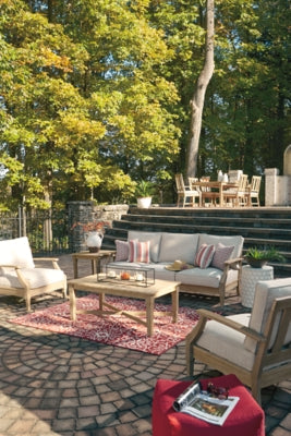 Carter Hall Outdoor Set - Ideal Furniture (Fresno,CA) 