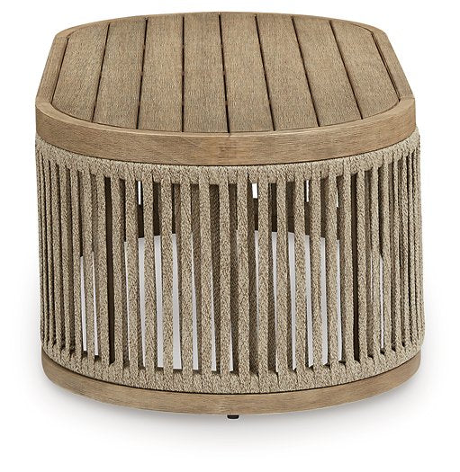 Serena Shores Outdoor Coffee Table - Ideal Furniture (Fresno,CA) 