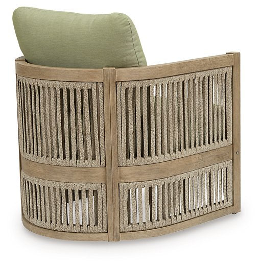 Serena Shores Outdoor Lounge Chair (Set of 2) - Ideal Furniture (Fresno,CA) 