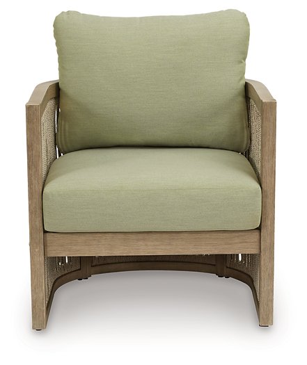 Serena Shores Outdoor Lounge Chair (Set of 2) - Ideal Furniture (Fresno,CA) 